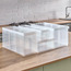 منظم قابل للتكديس - ألكور-household-storage-storagesolutions-drawerorganizing-image-2