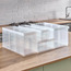 منظم قابل للتكديس - ألكور-household-storage-storagesolutions-drawerorganizing-image-1