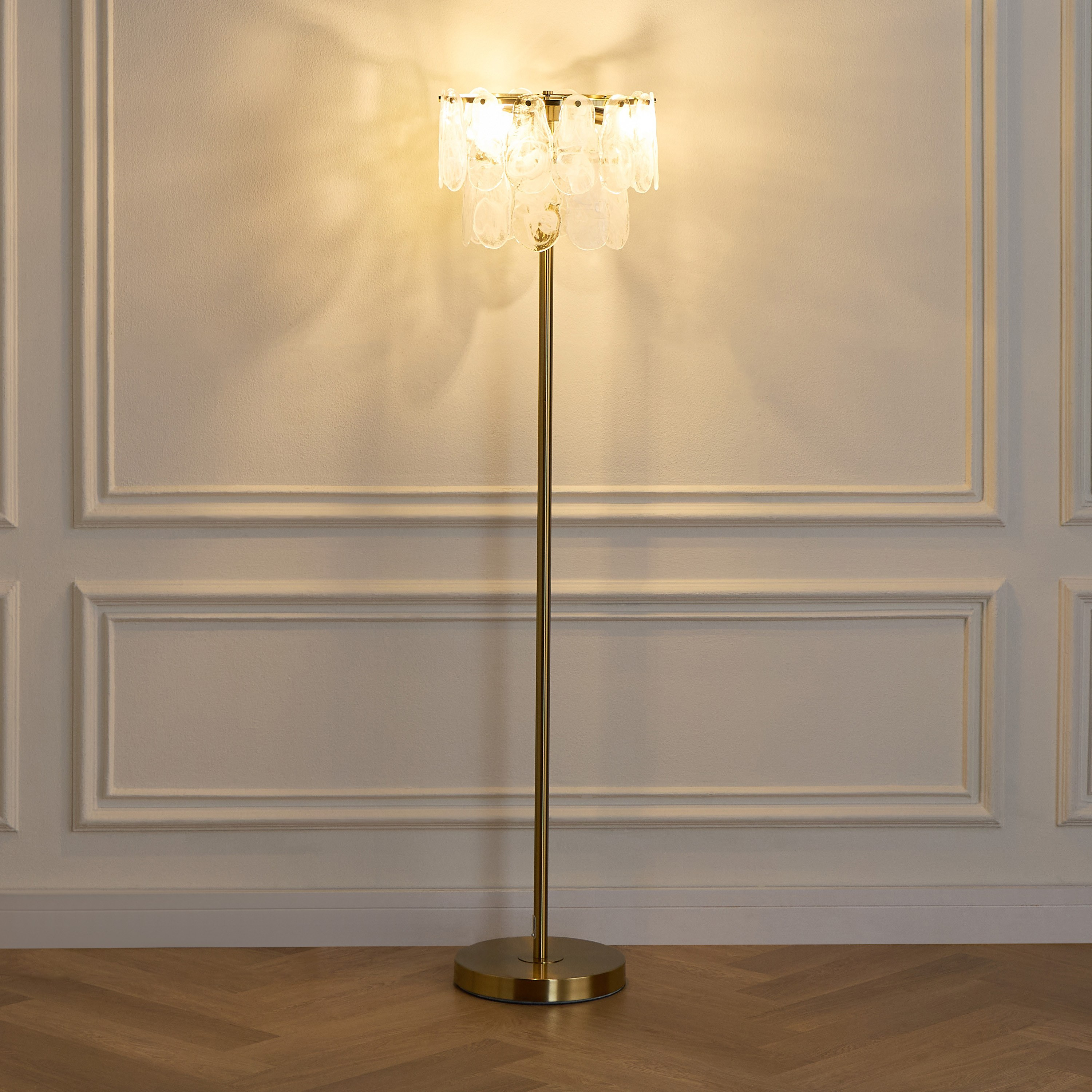Liora Glass Floor Lamp - 155 cm-household-lighting-floorlamps-image-2
