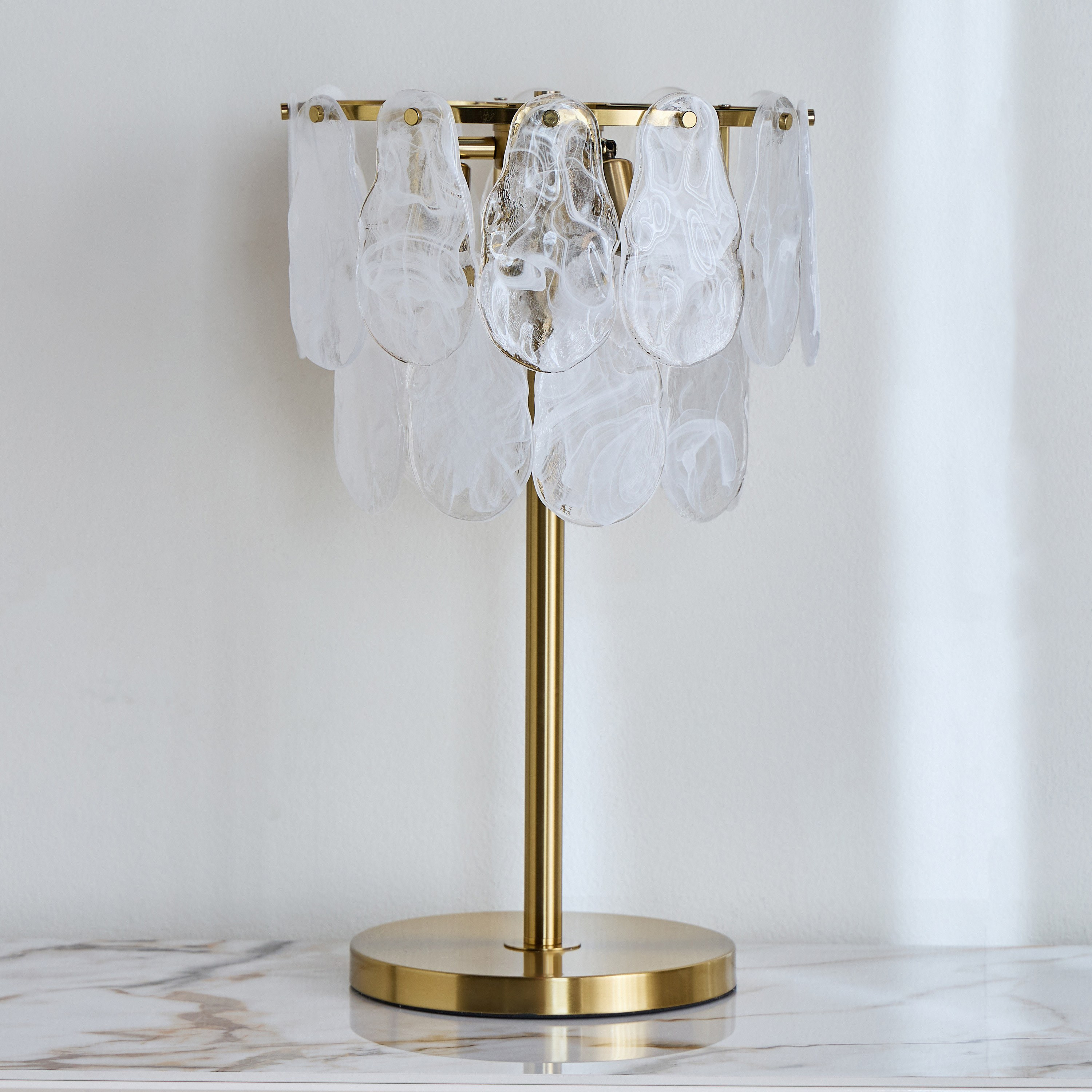 Liora Glass Table Lamp - 58 cm-household-lighting-tableanddesklamps-image-1