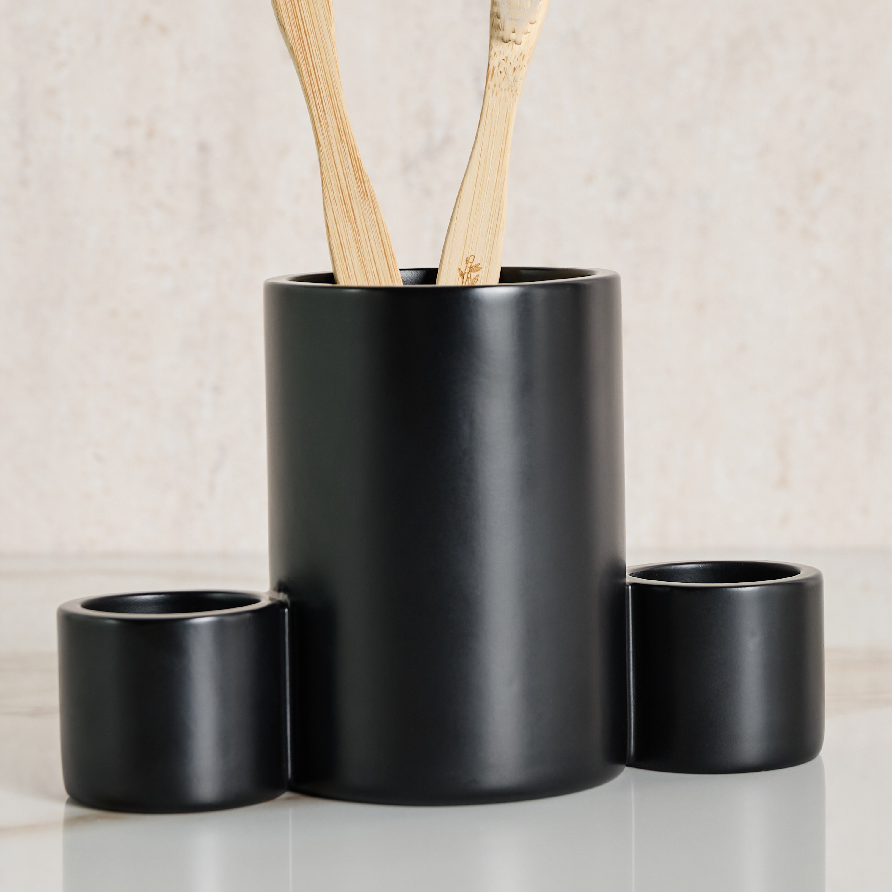 Onyx Toothbrush Holder-household-bathandlaundry-bathaccessories-toothbrushholdersandtumblers-image-1