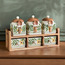 Naima 10-Piece Ceramic Jar Rack with Spoons and Drawers-household-kitchen-foodstorage-pantryandstorage-image-1