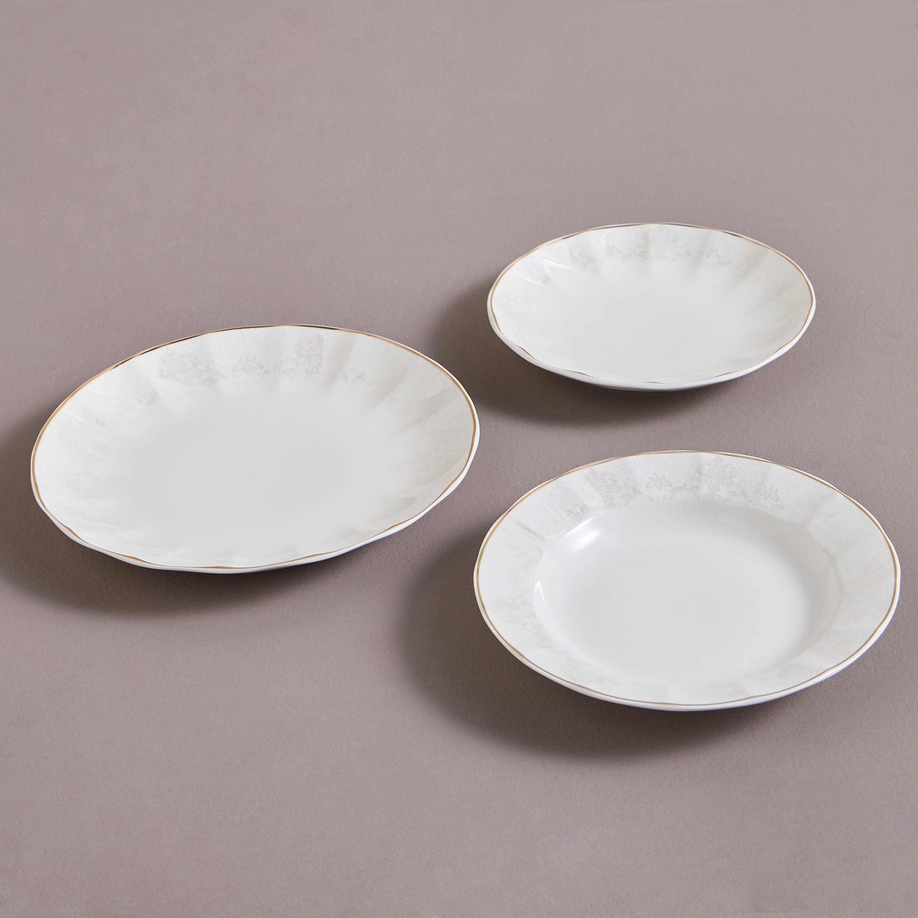 Huda 106-Piece New Bone China Dinner Set - Serves 12-household-dining-dinnerware-dinnersets-image-5