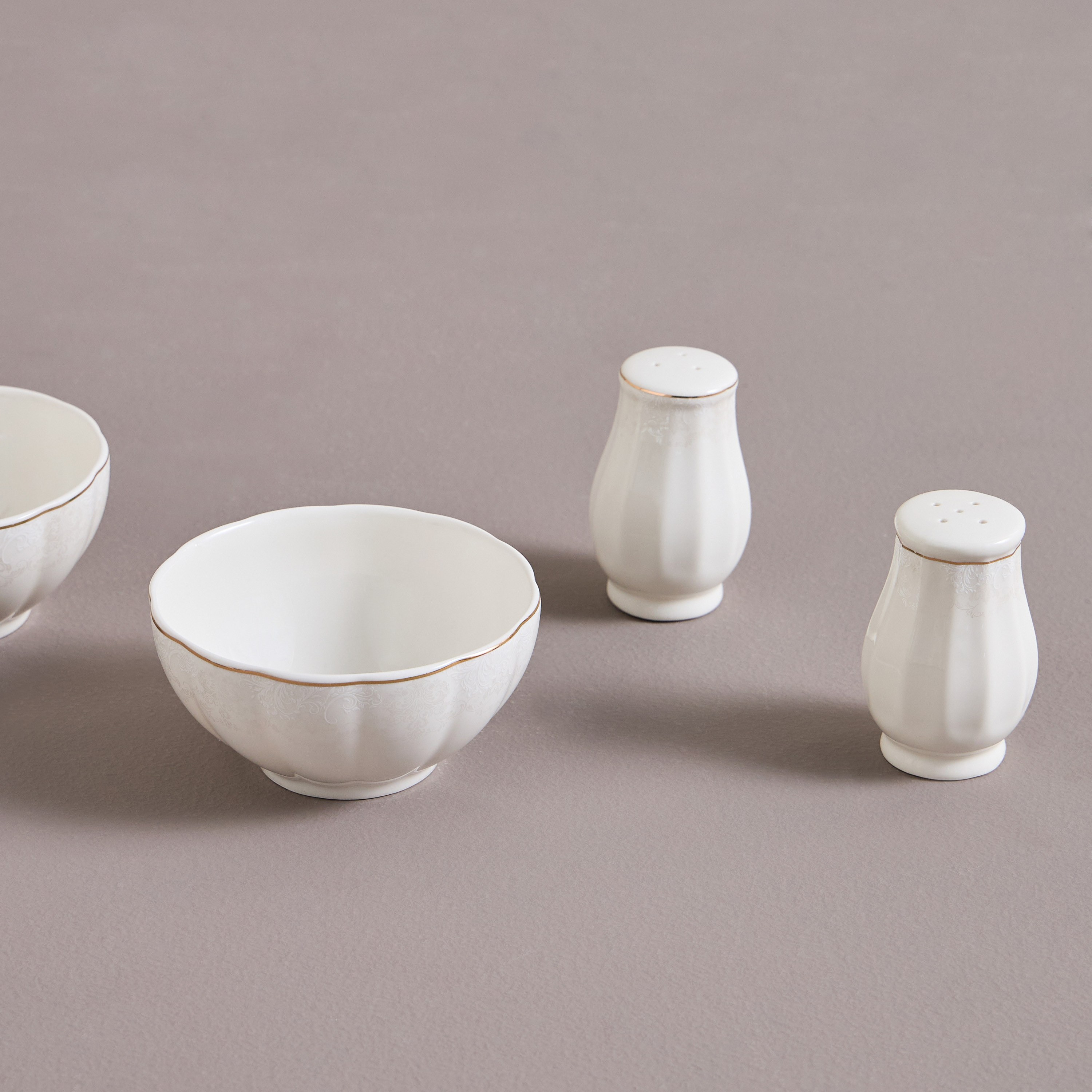 Huda 106-Piece New Bone China Dinner Set - Serves 12-household-dining-dinnerware-dinnersets-image-6