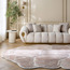 Auraya Woollen Handtufted Rug - 240x360 cm-household-rugsandcarpets-rugs-image-5