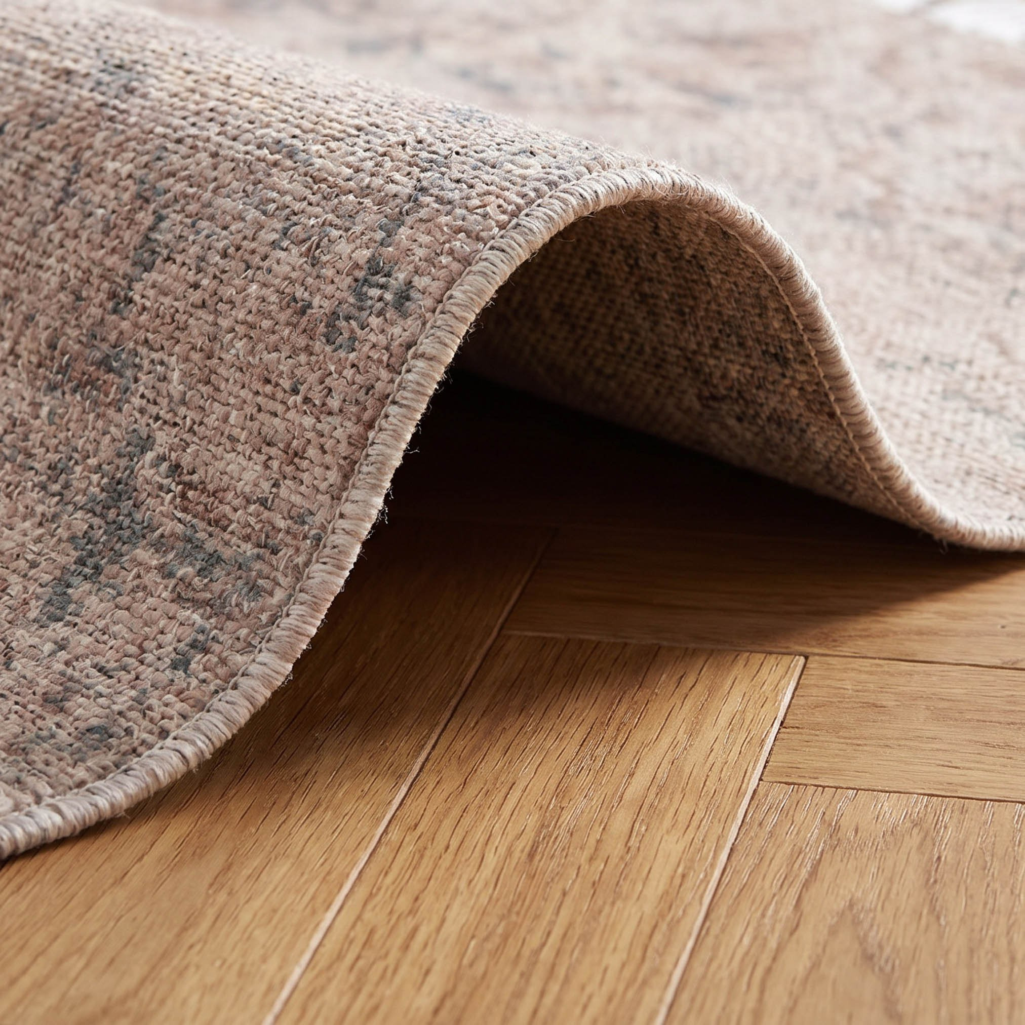 Zerlin Handwoven Jute and Woollen Dhurrie - 200x290 cm-household-rugsandcarpets-rugs-image-3