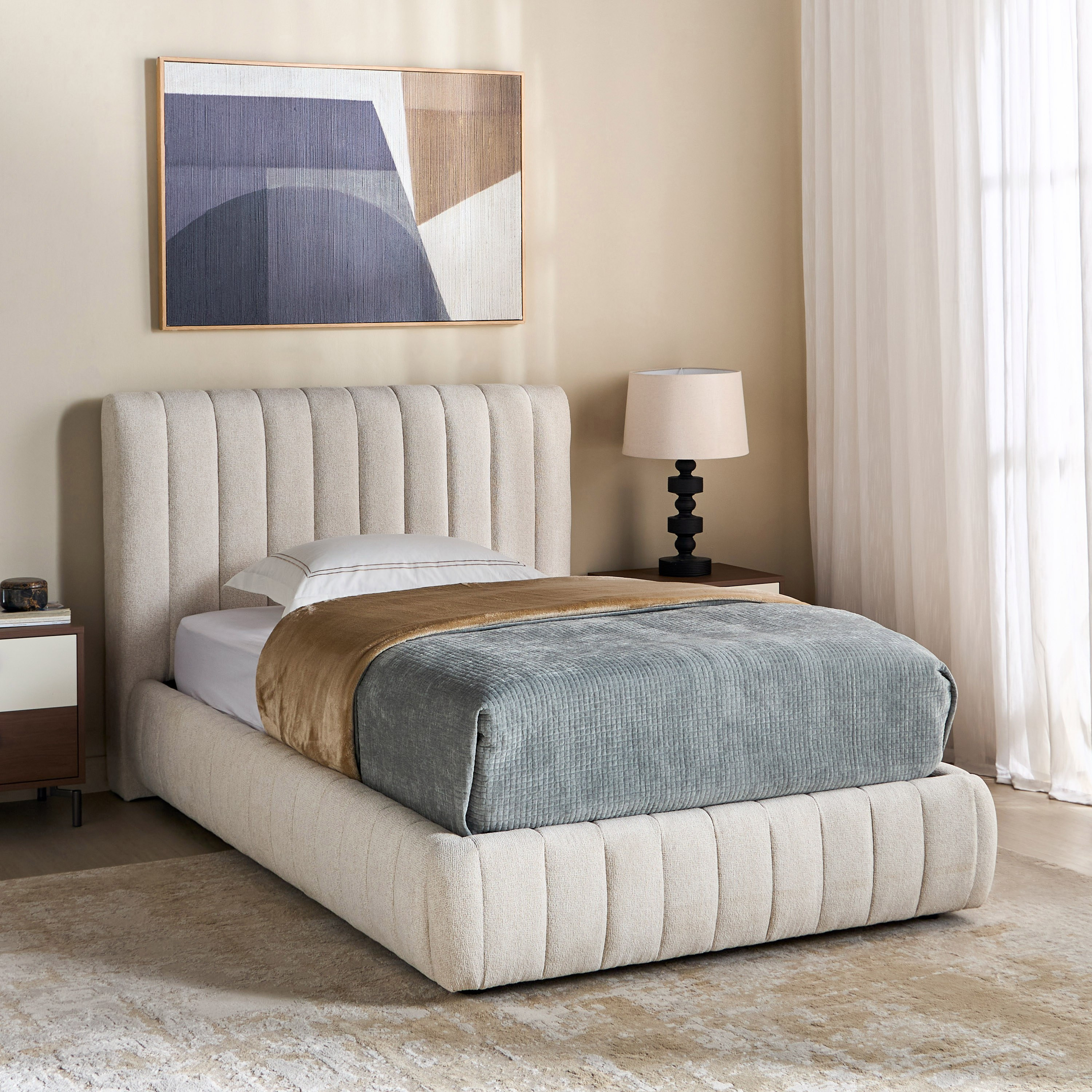 Mona Single Bed - 120x200 cm