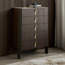 Castello Chest of 5-Drawers-furniture-bedroom-chestofdrawers-image-1