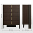 Castello Chest of 5-Drawers-furniture-bedroom-chestofdrawers-image-7