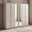 Marcella 6-Door Wardrobe with Drawers-furniture-bedroom-wardrobes-image-1