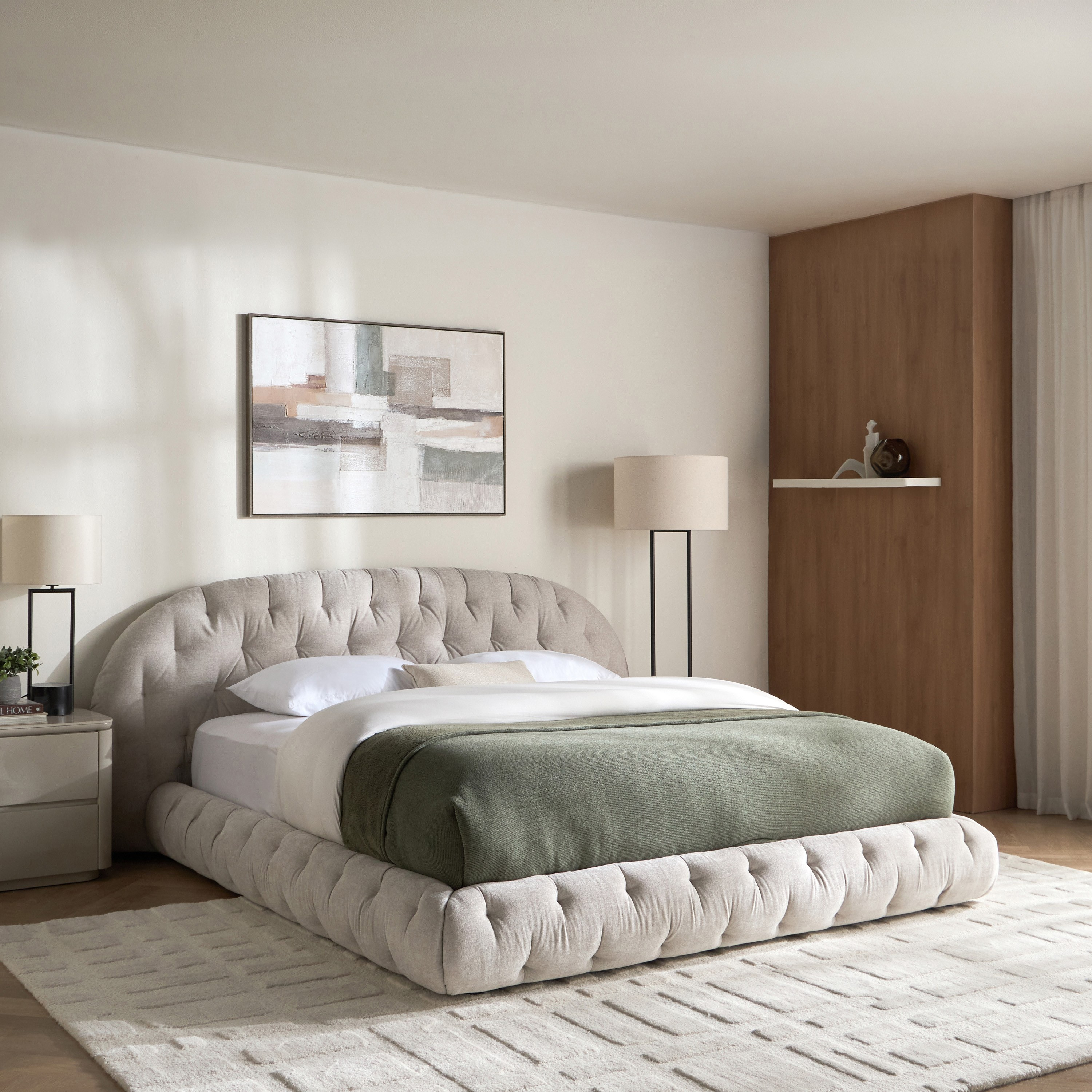 Marcella Queen Bed - 160x200 cm
