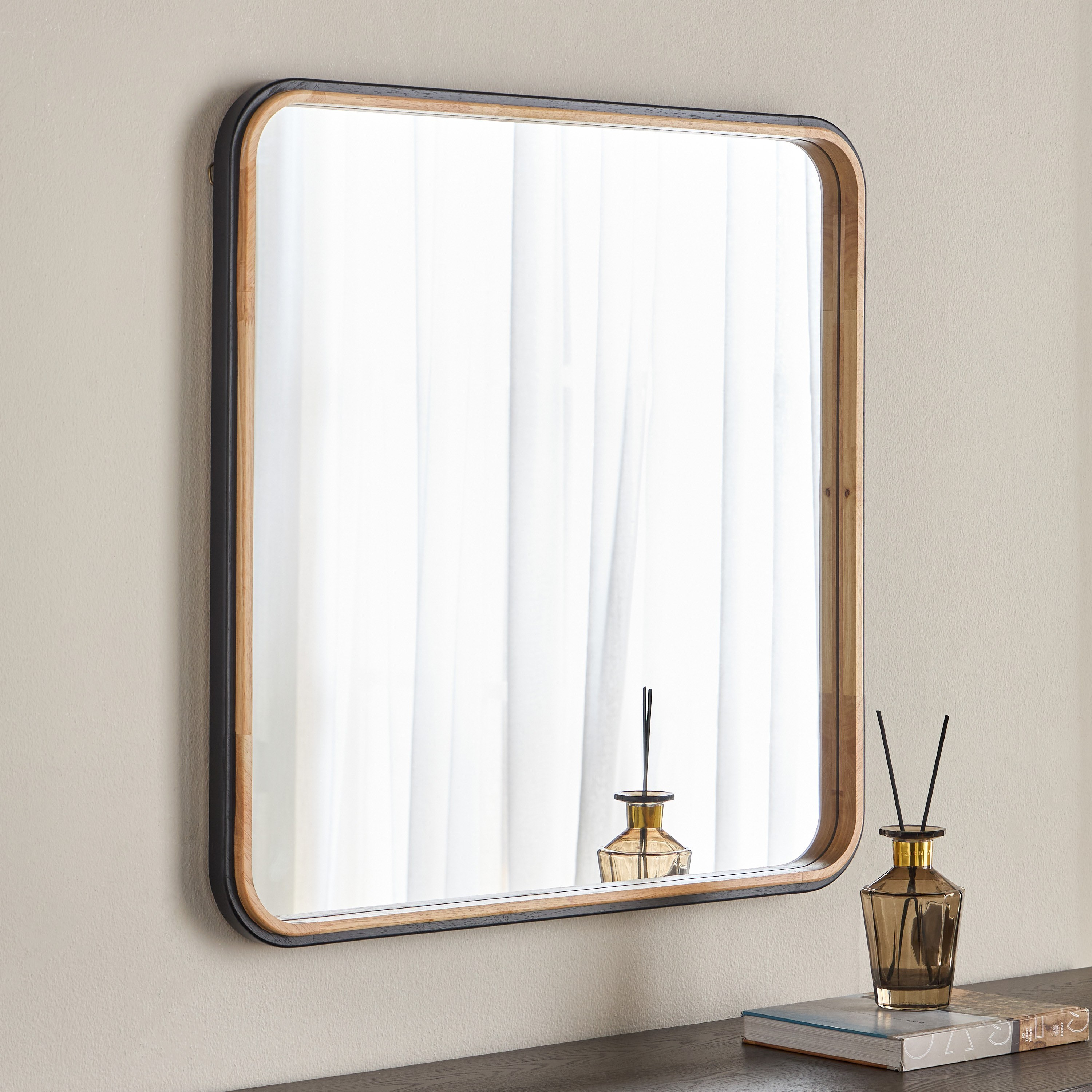 Dana Wall Mirror - 80x80 cm