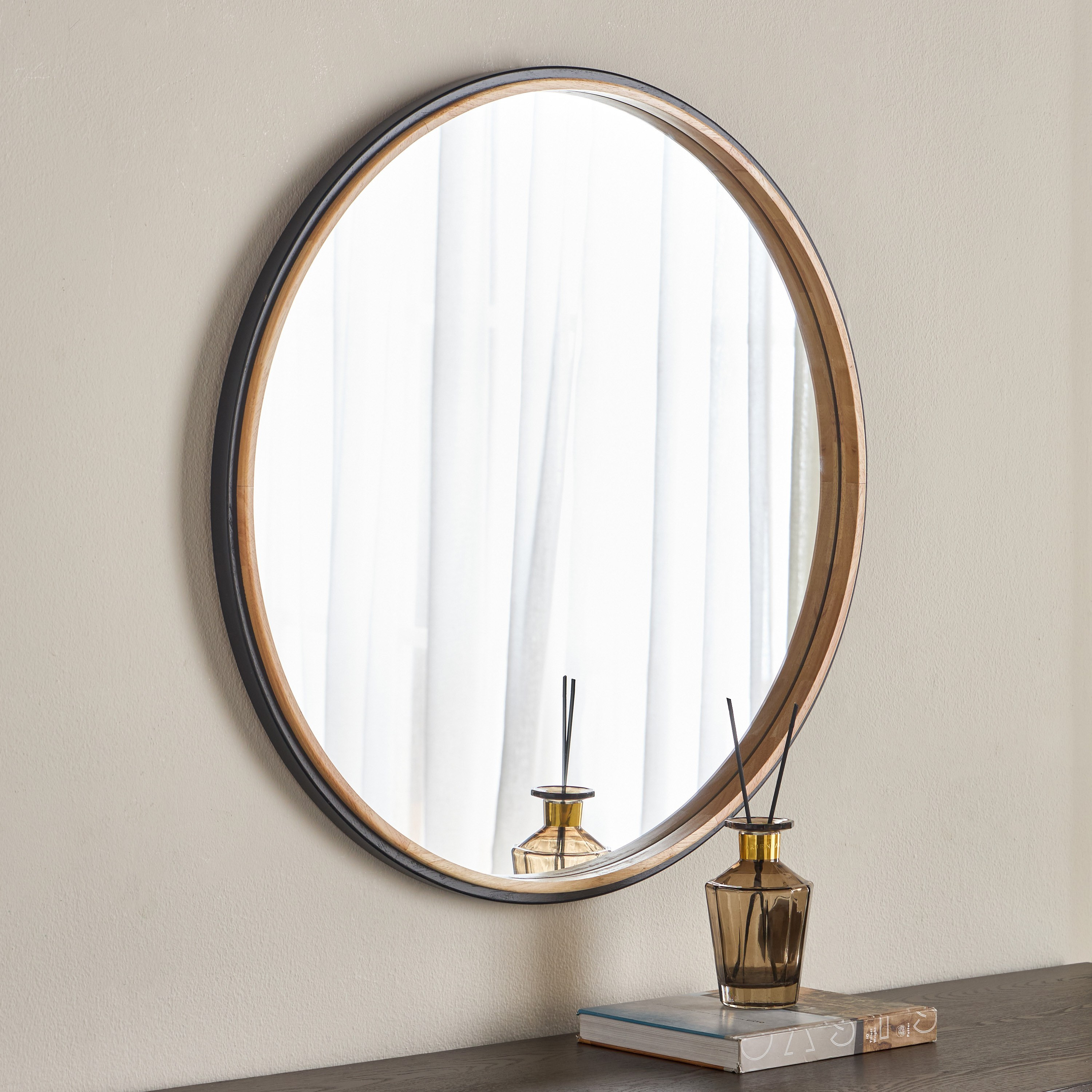 مرآة حائط - دانا - 80x80 سم-household-walldecorandmirrors-mirrors-wallmirrors-image-1