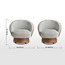 Richmond Leather Swivel Chair-furniture-sofaandseating-armchairs-image-10