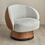 Richmond Leather Swivel Chair-furniture-sofaandseating-armchairs-image-2