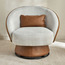 Richmond Leather Swivel Chair-furniture-sofaandseating-armchairs-image-3