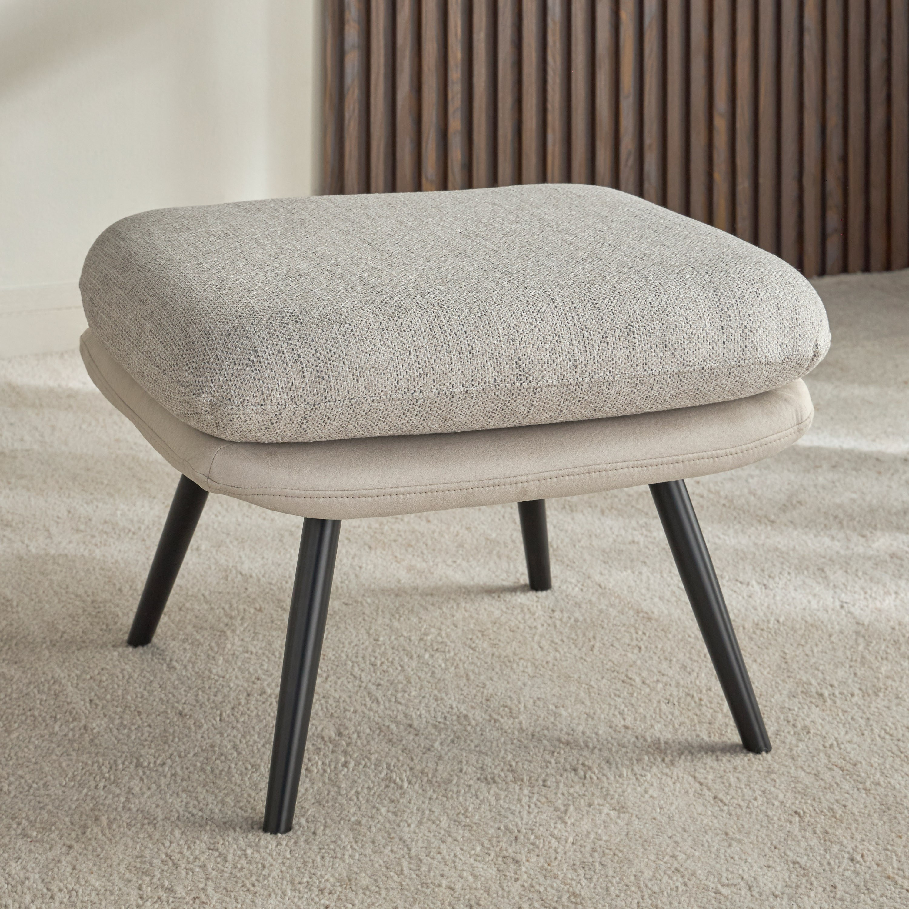 Nestler Fabric Foot Stool