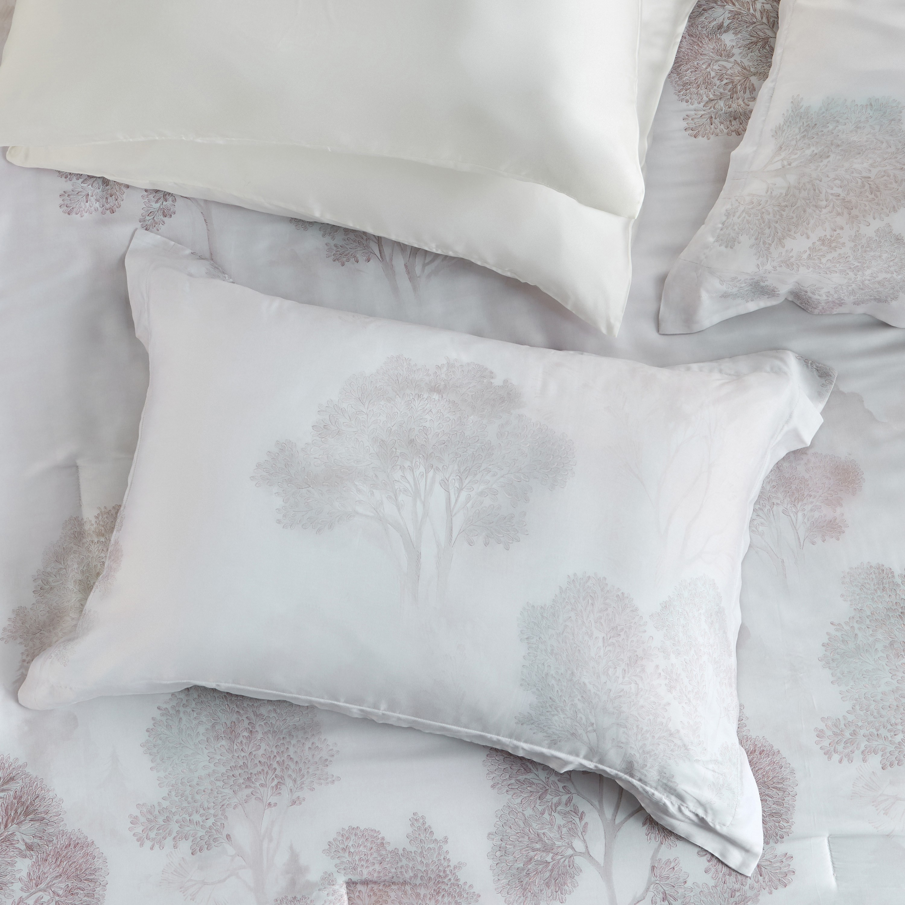 Arbol Lyocell Printed 6-Piece Queen Comforter and Sheet Set - 200x240 cm-household-bedding-comfortersandbedspreads-bedinabag-image-3