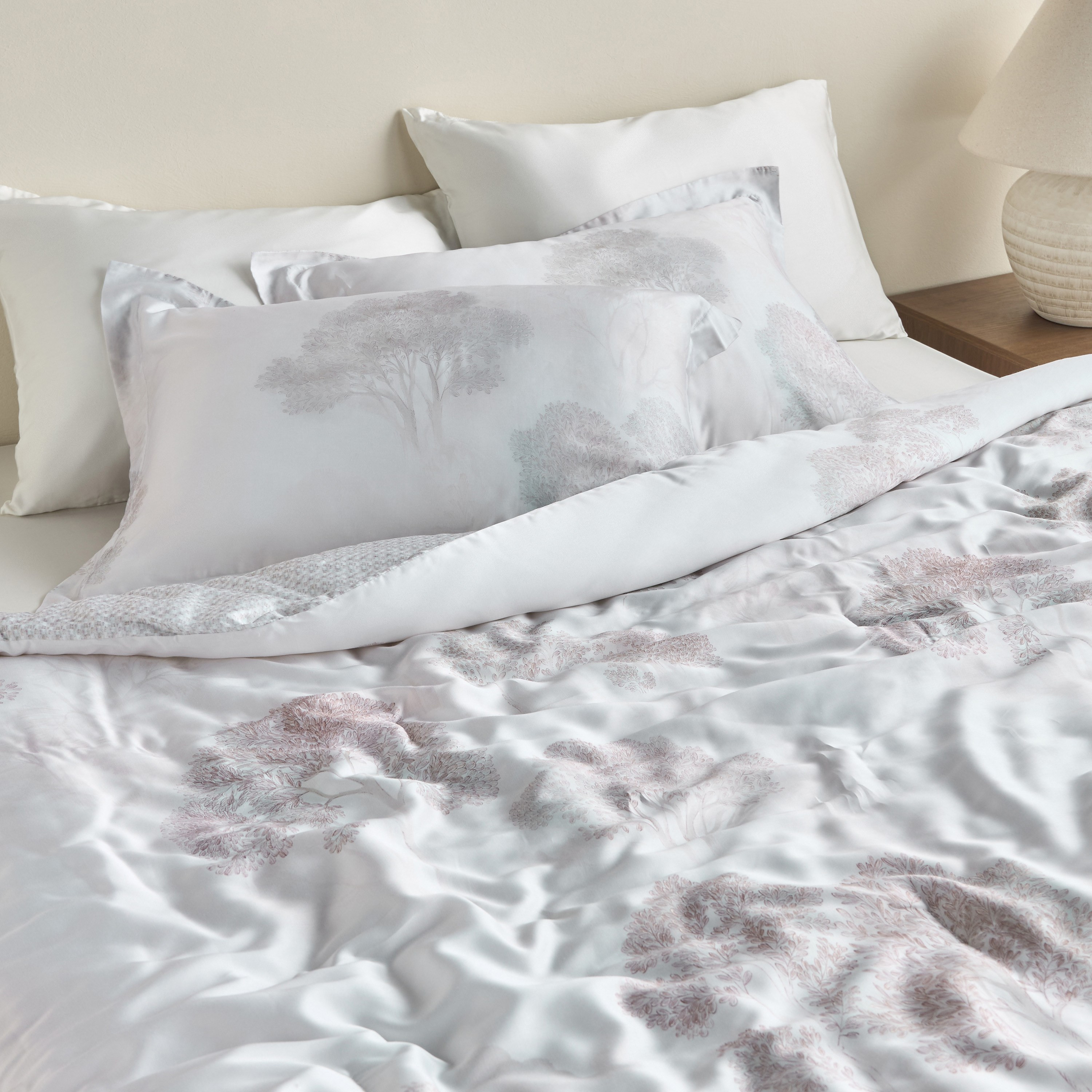 Arbol Lyocell Printed 6-Piece Queen Comforter and Sheet Set - 200x240 cm-household-bedding-comfortersandbedspreads-bedinabag-image-7