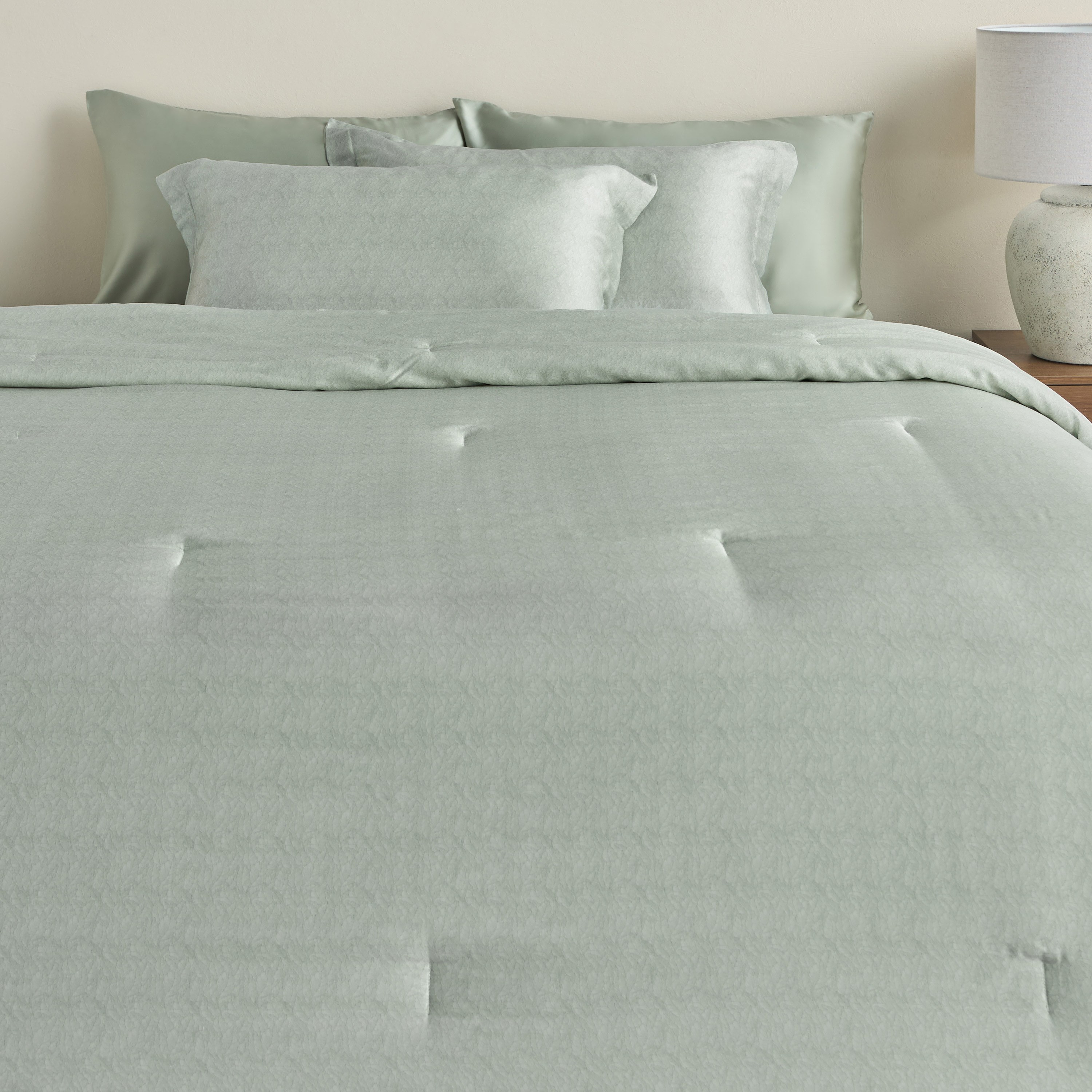 Lucia Lyocell Printed 6-Piece Super King Comforter and Sheet Set - 240x260 cm-household-bedding-comfortersandbedspreads-bedinabag-image-2