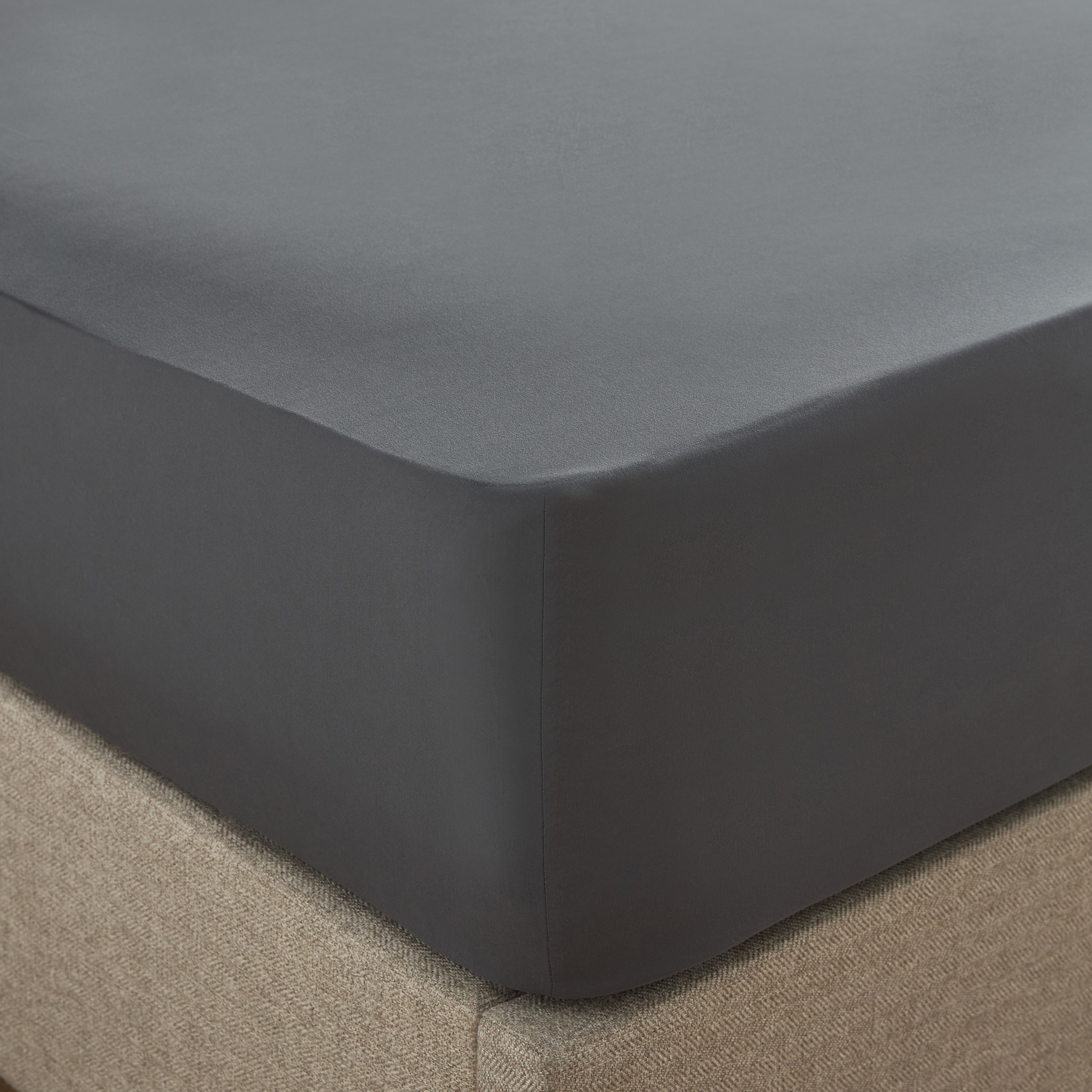 شرشف مطاطي كوين - أمفورا - 160x200 سم-household-bedding-sheetsandpillowcases-fittedsheets-image-1