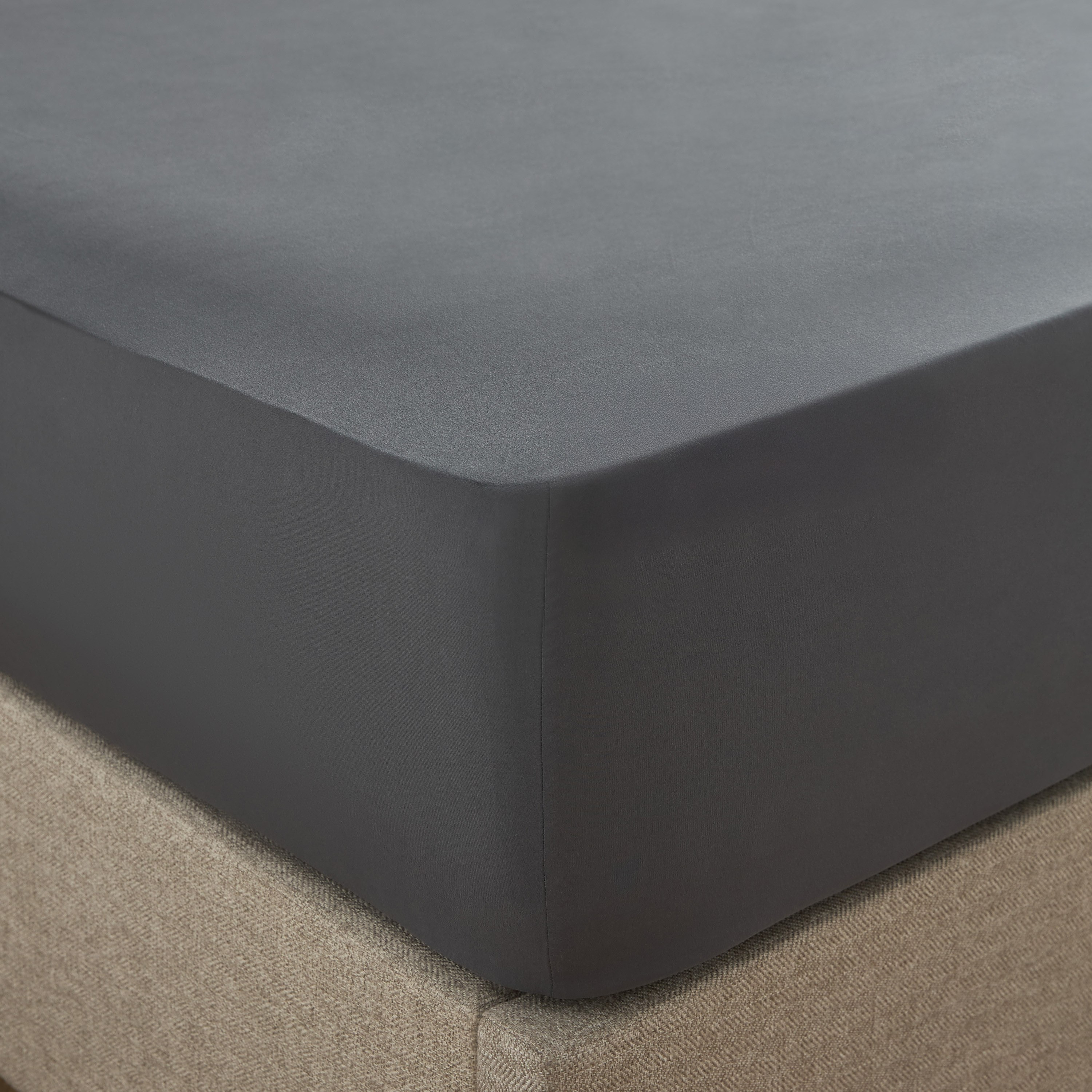 شرشف مطاطي سوبر كينج - أمفورا - 200x205 سم-household-bedding-sheetsandpillowcases-fittedsheets-image-1