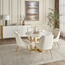 Vasto Fabric Dining Chair-furniture-diningroom-chairsandbenches-image-6