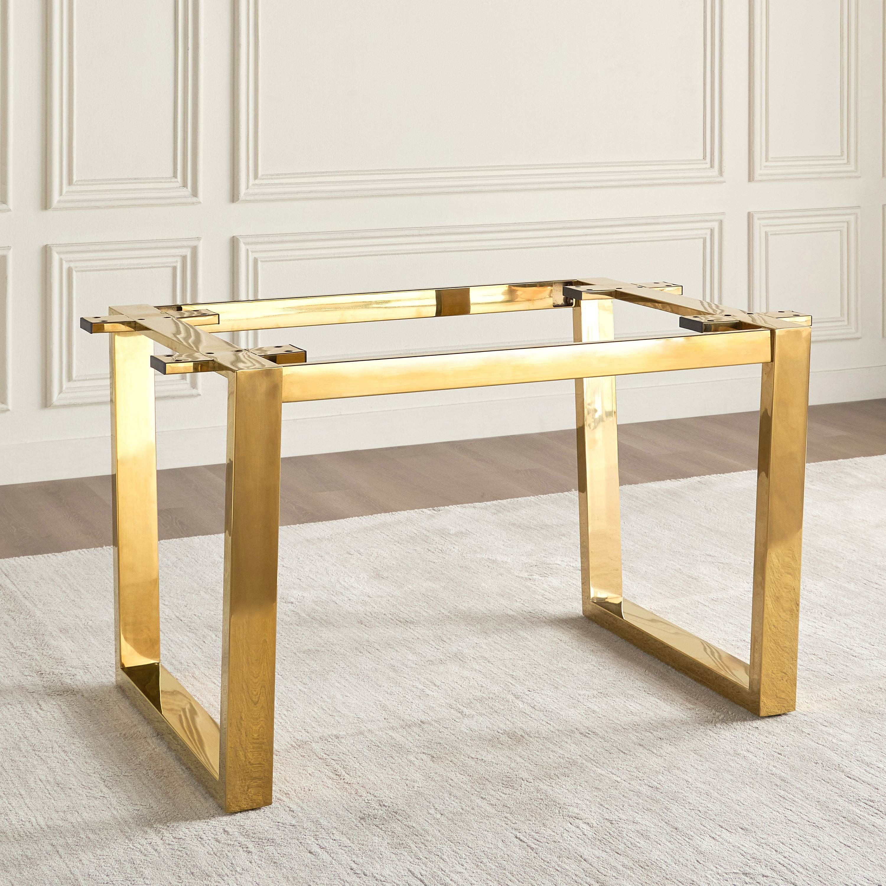 Vasto 6-Seater Modular Dining Table Leg