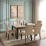 طقم سفرة 6 مقاعد بسطح رخام - كين-furniture-diningroom-diningsets-image-13