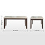 طقم سفرة 6 مقاعد بسطح رخام - كين-furniture-diningroom-diningsets-image-2