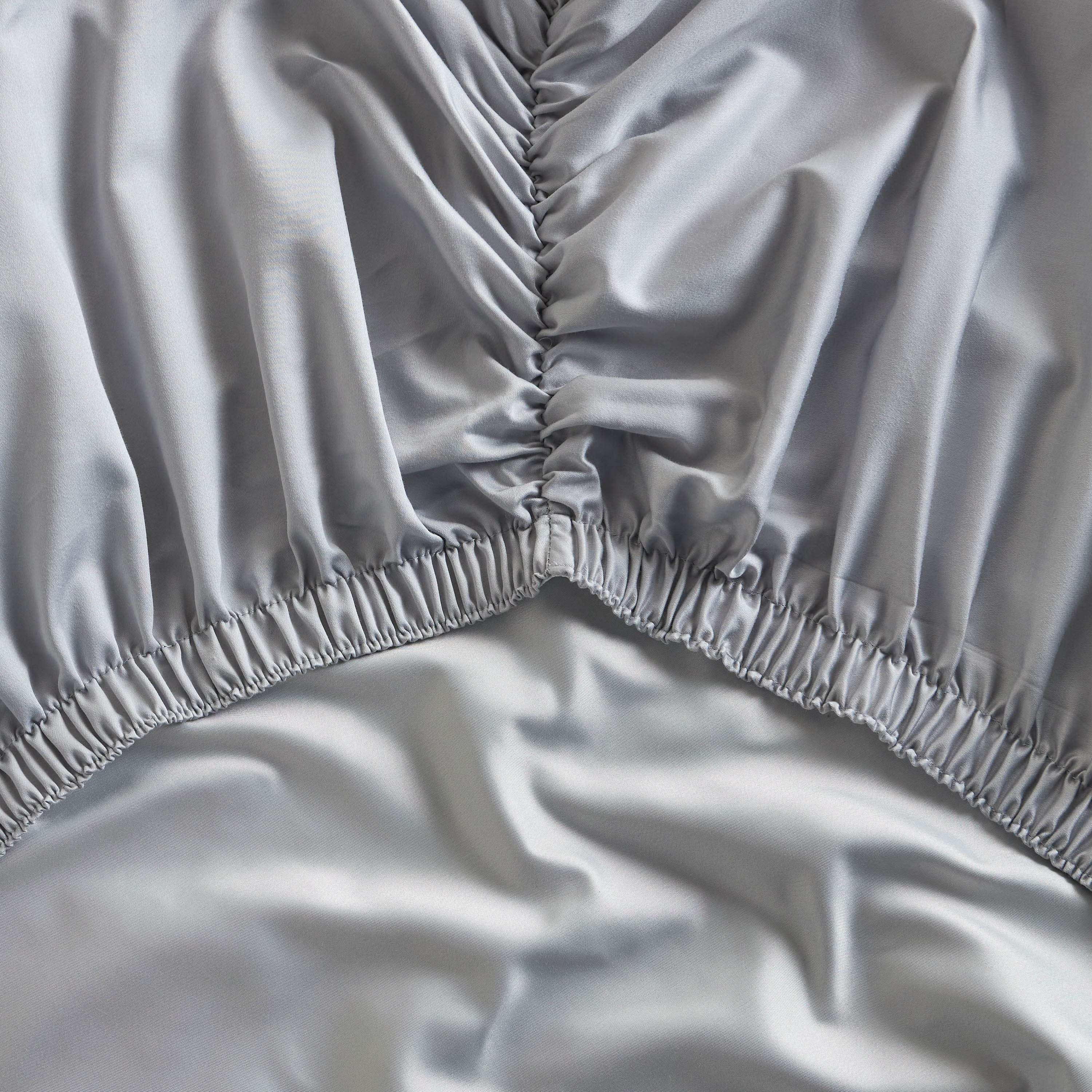 شرشف مطاطي مقاس كينج بنسيج ساتان قطني وعدد 1000 خيط - إيفيلور - 180x205 سم-household-bedding-sheetsandpillowcases-fittedsheets-image-2
