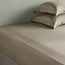 شرشف مطّاطي فردي قطن ساتان منسوج عدد خيوط 1000 خيط - إيفلور - 90×200 سم-household-bedding-sheetsandpillowcases-fittedsheets-image-1