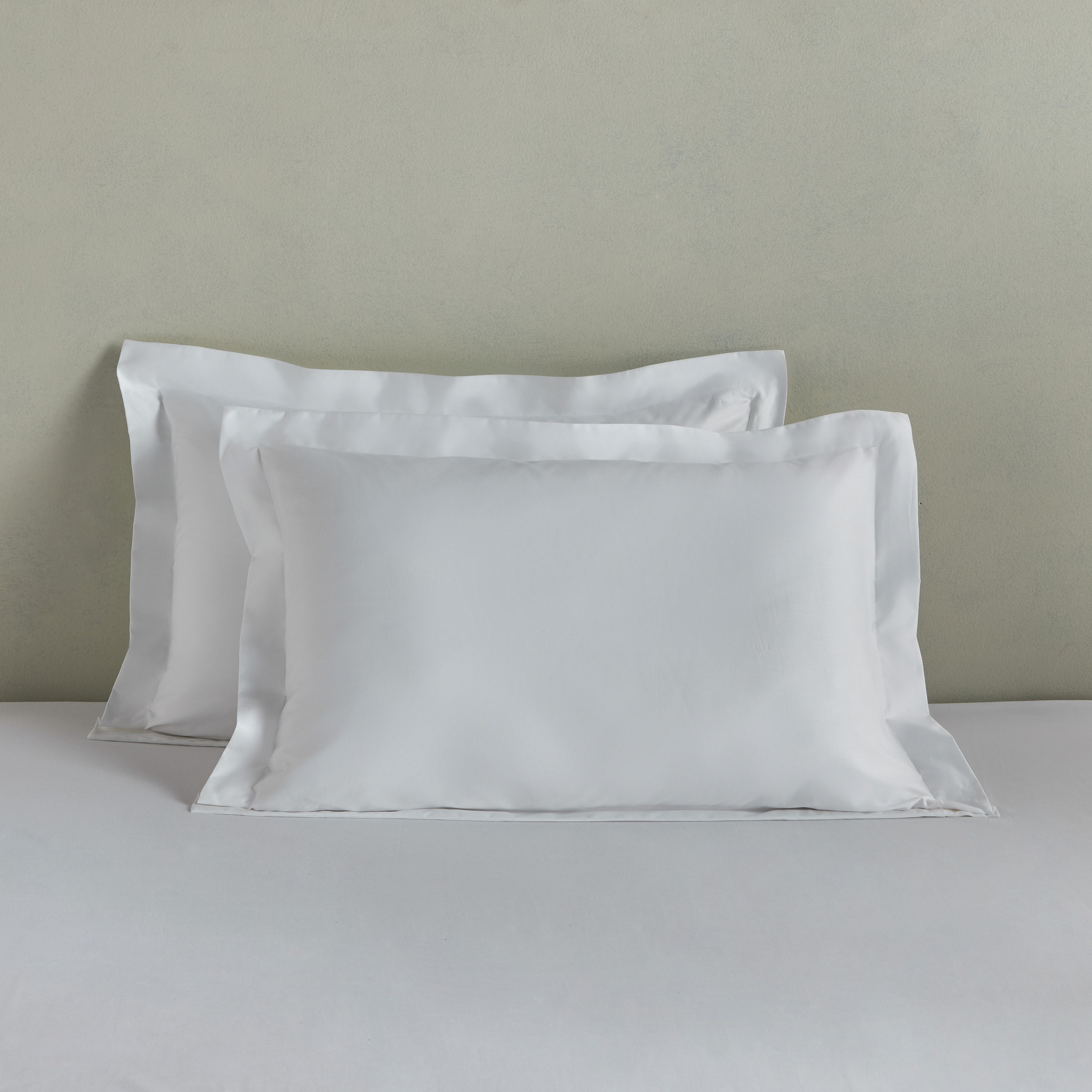 طقم أغطية وسائد بعدد 1000 خيط قطعتين - إيفيلور - 50x90 سم-household-bedding-sheetsandpillowcases-pillowcases-image-1
