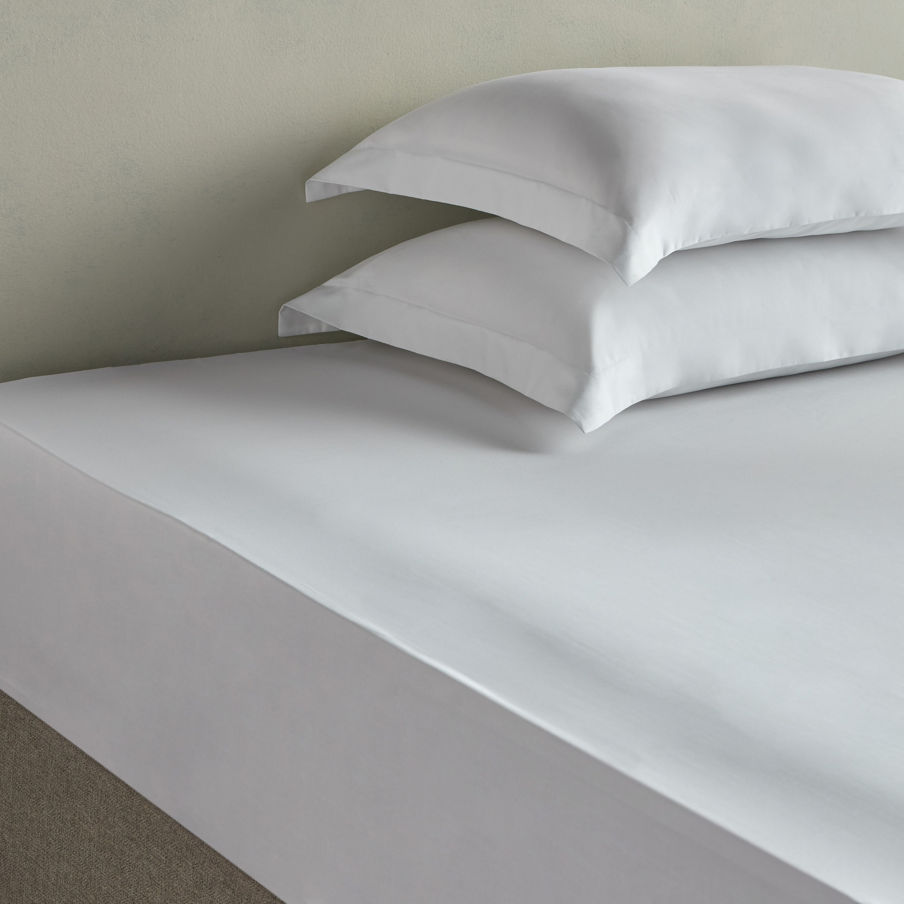 طقم أغطية وسائد بعدد 1000 خيط قطعتين - إيفيلور - 50x90 سم-household-bedding-sheetsandpillowcases-pillowcases-image-4