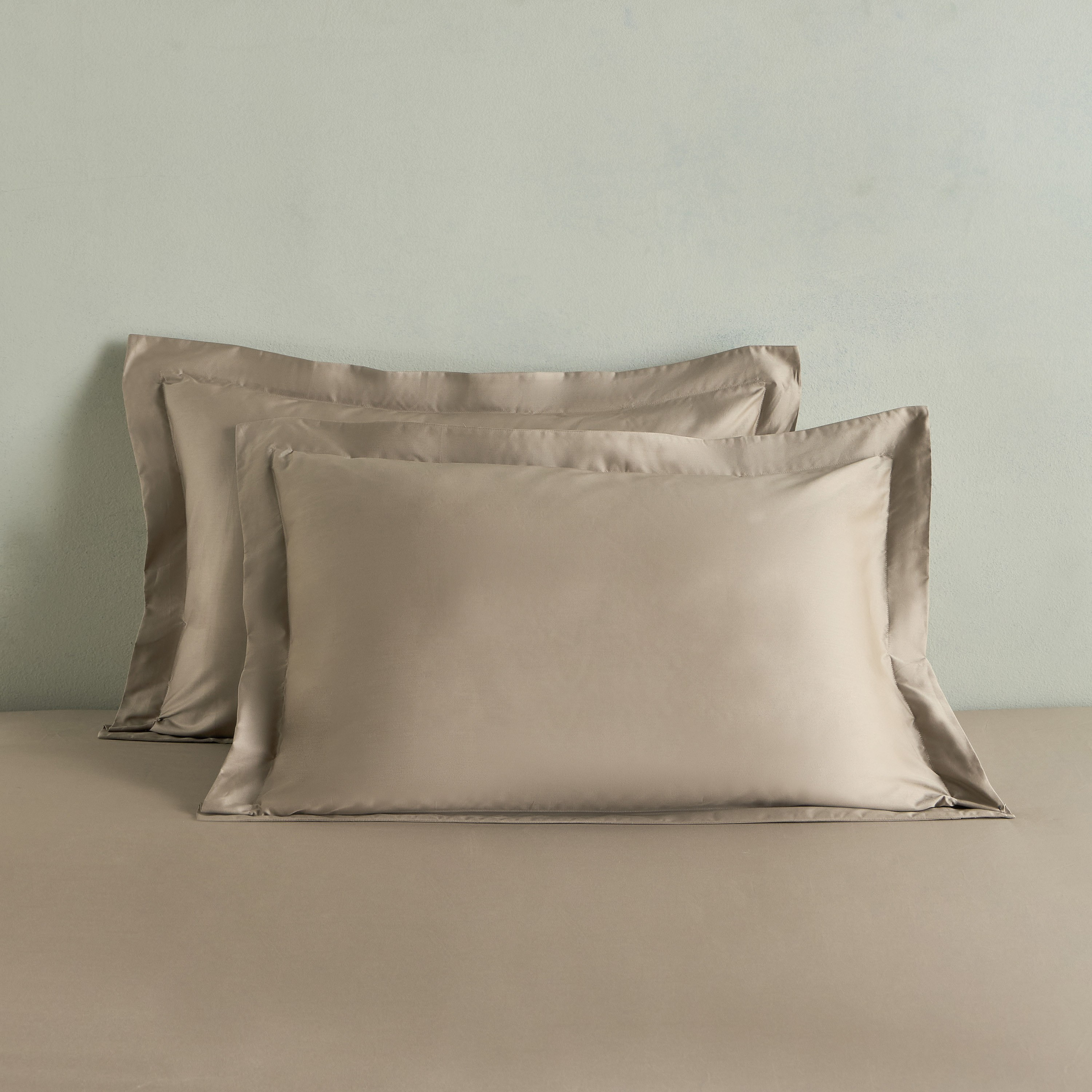 Evelor Cotton 1000 Thread Count 2-Piece Pillowcase Set - 50x75 cm-household-bedding-sheetsandpillowcases-pillowcases-image-1