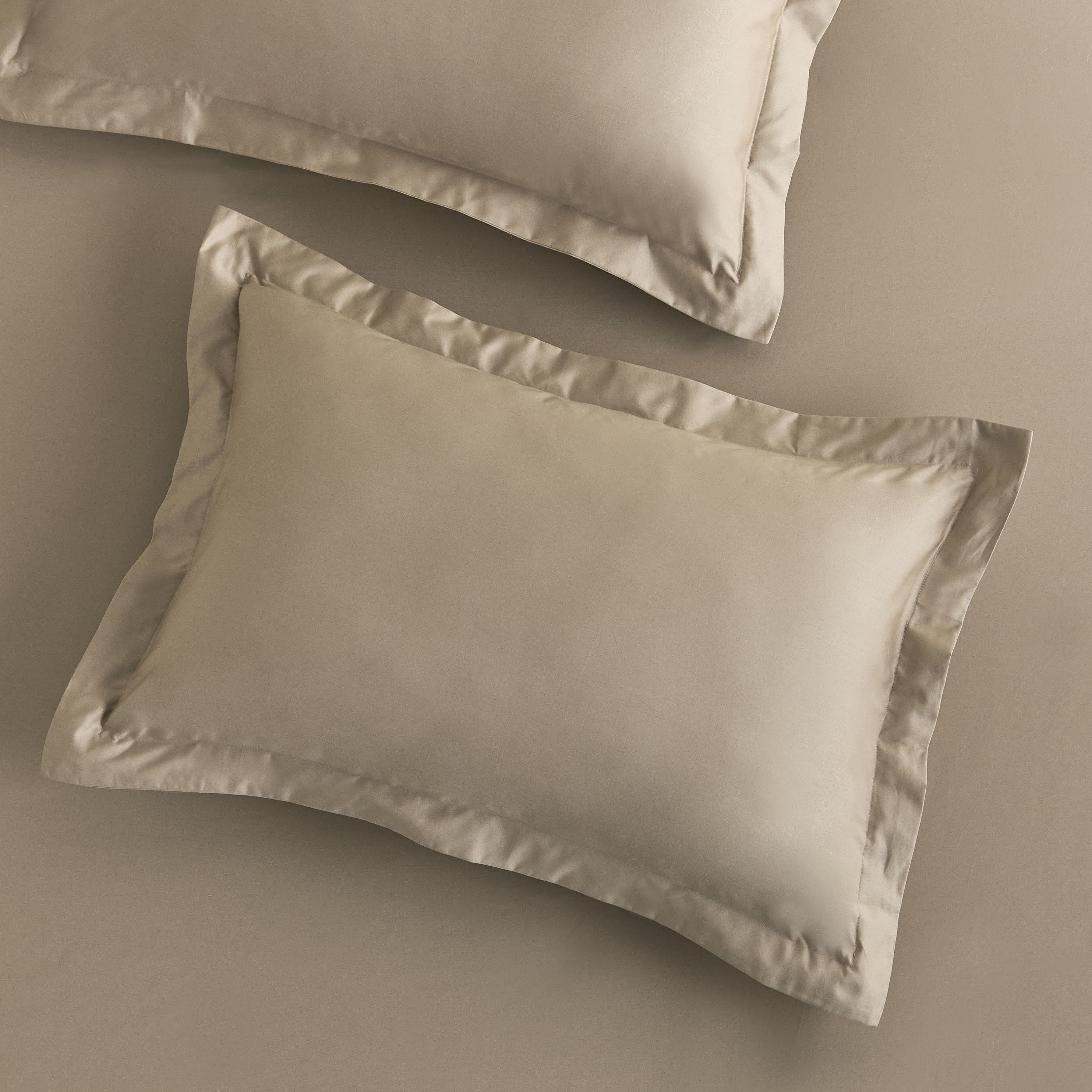 Evelor Cotton 1000 Thread Count 2-Piece Pillowcase Set - 50x75 cm-household-bedding-sheetsandpillowcases-pillowcases-image-2