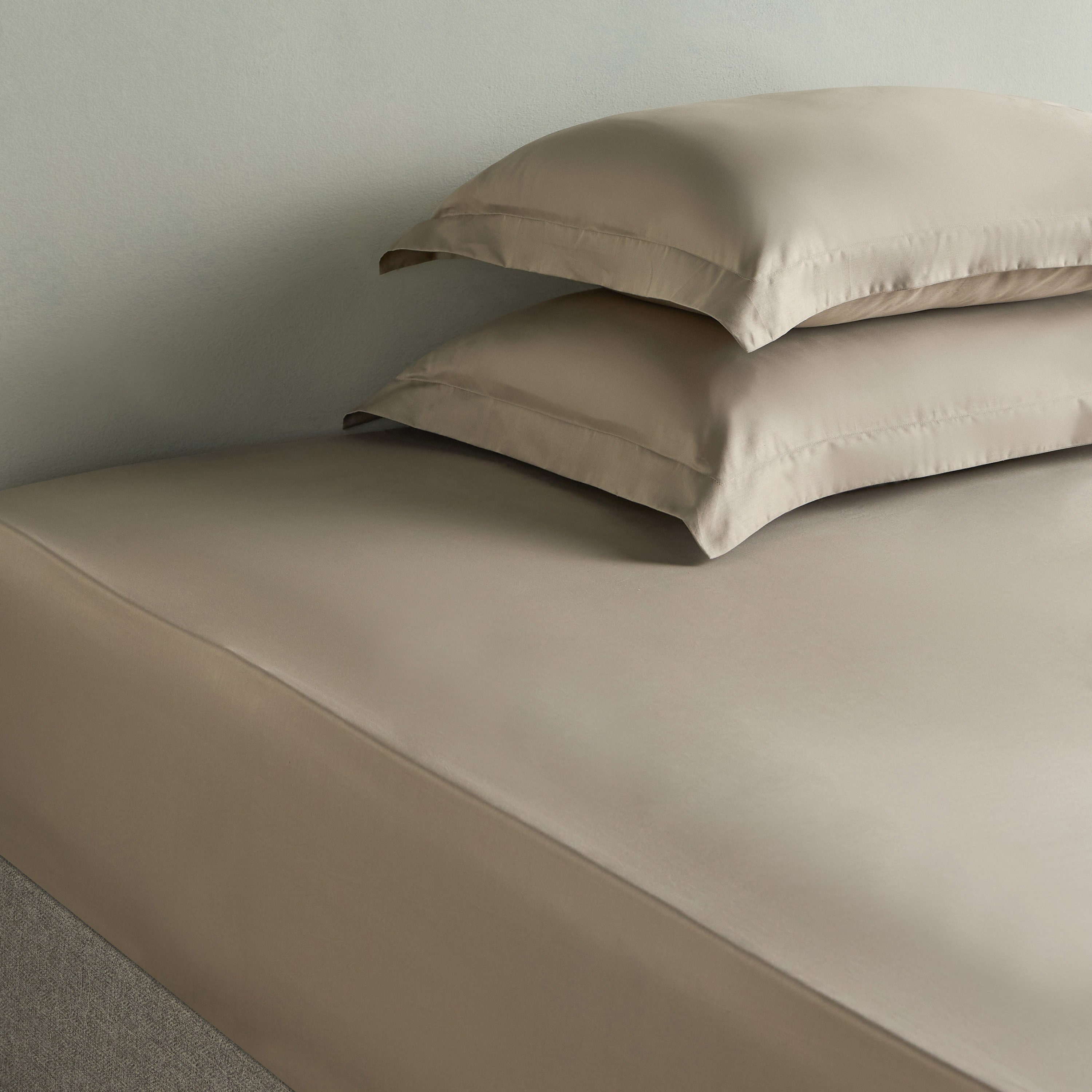 Evelor Cotton 1000 Thread Count 2-Piece Pillowcase Set - 50x75 cm-household-bedding-sheetsandpillowcases-pillowcases-image-4