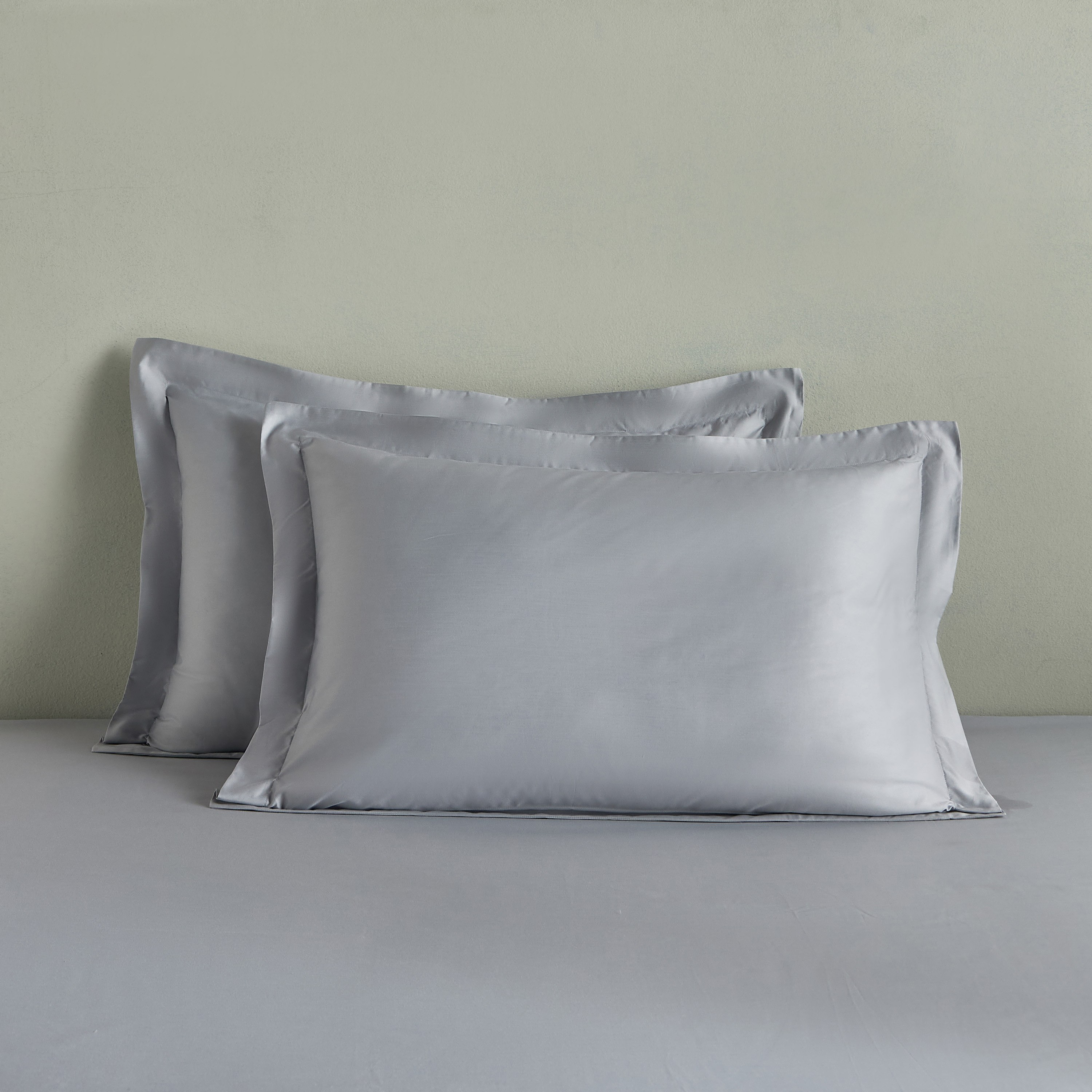 Evelor Cotton 1000 Thread Count 2-Piece Pillowcase Set - 50x75 cm-household-bedding-sheetsandpillowcases-pillowcases-image-1