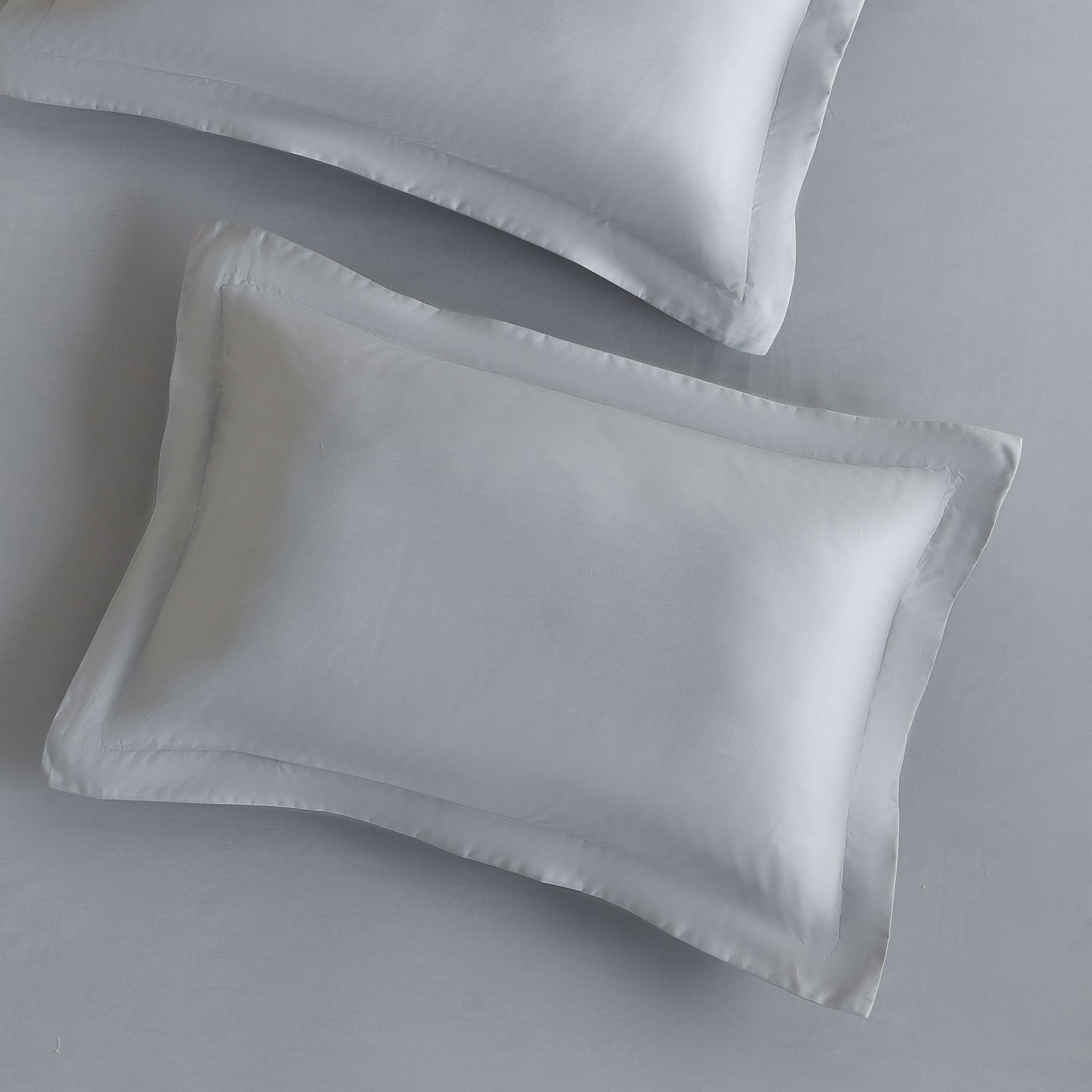 Evelor Cotton 1000 Thread Count 2-Piece Pillowcase Set - 50x75 cm-household-bedding-sheetsandpillowcases-pillowcases-image-2