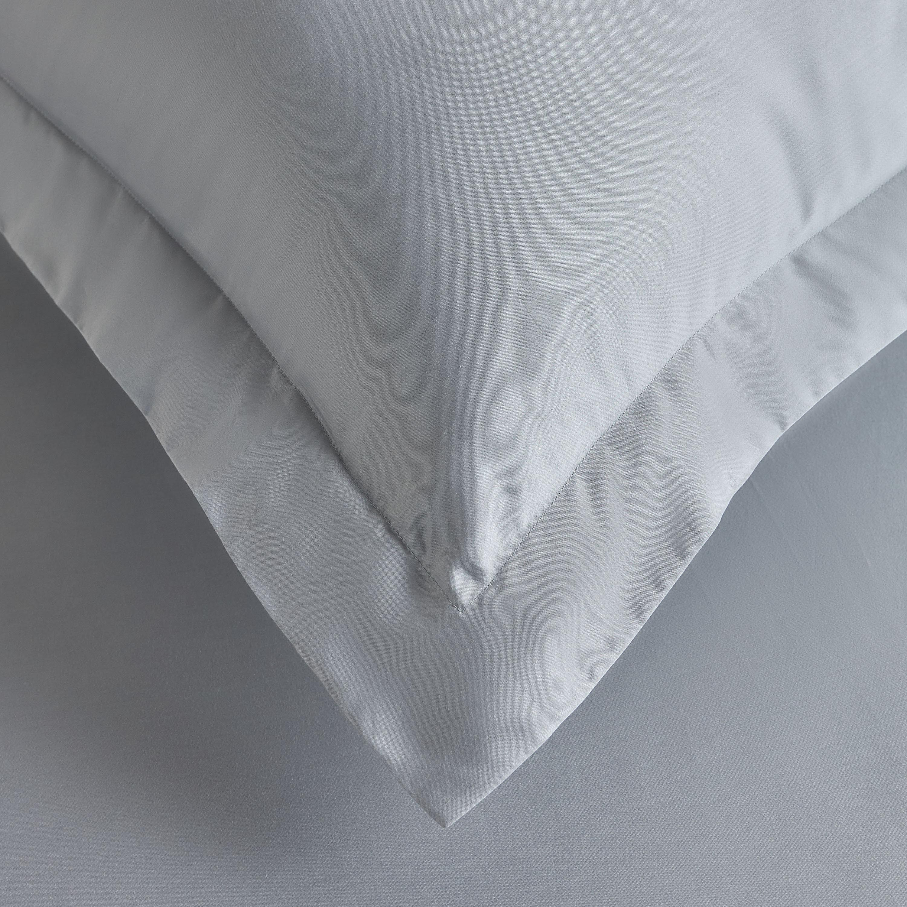 Evelor Cotton 1000 Thread Count 2-Piece Pillowcase Set - 50x75 cm-household-bedding-sheetsandpillowcases-pillowcases-image-3