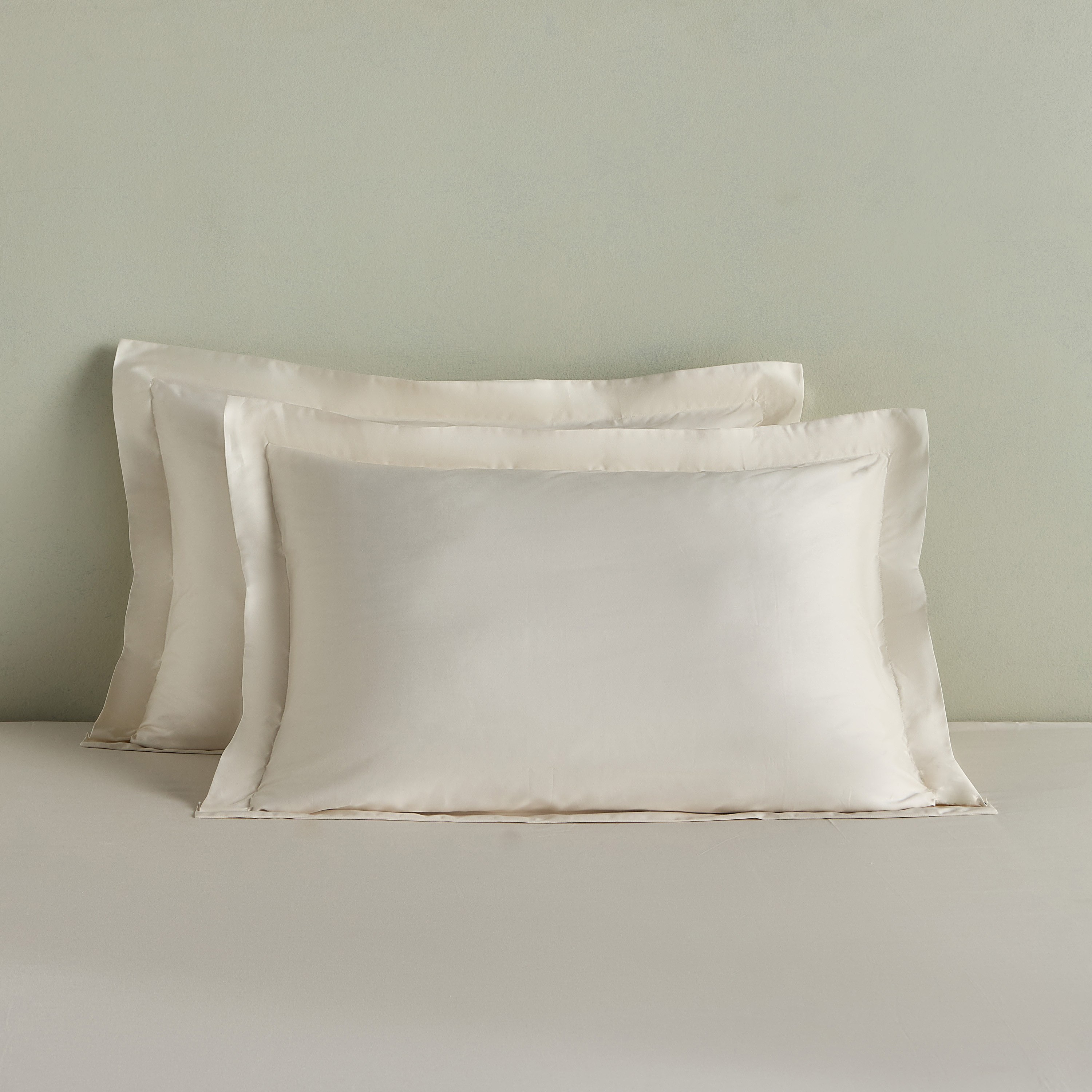 Evelor Cotton 1000 Thread Count 2-Piece Pillowcase Set - 50x75 cm-household-bedding-sheetsandpillowcases-pillowcases-image-1