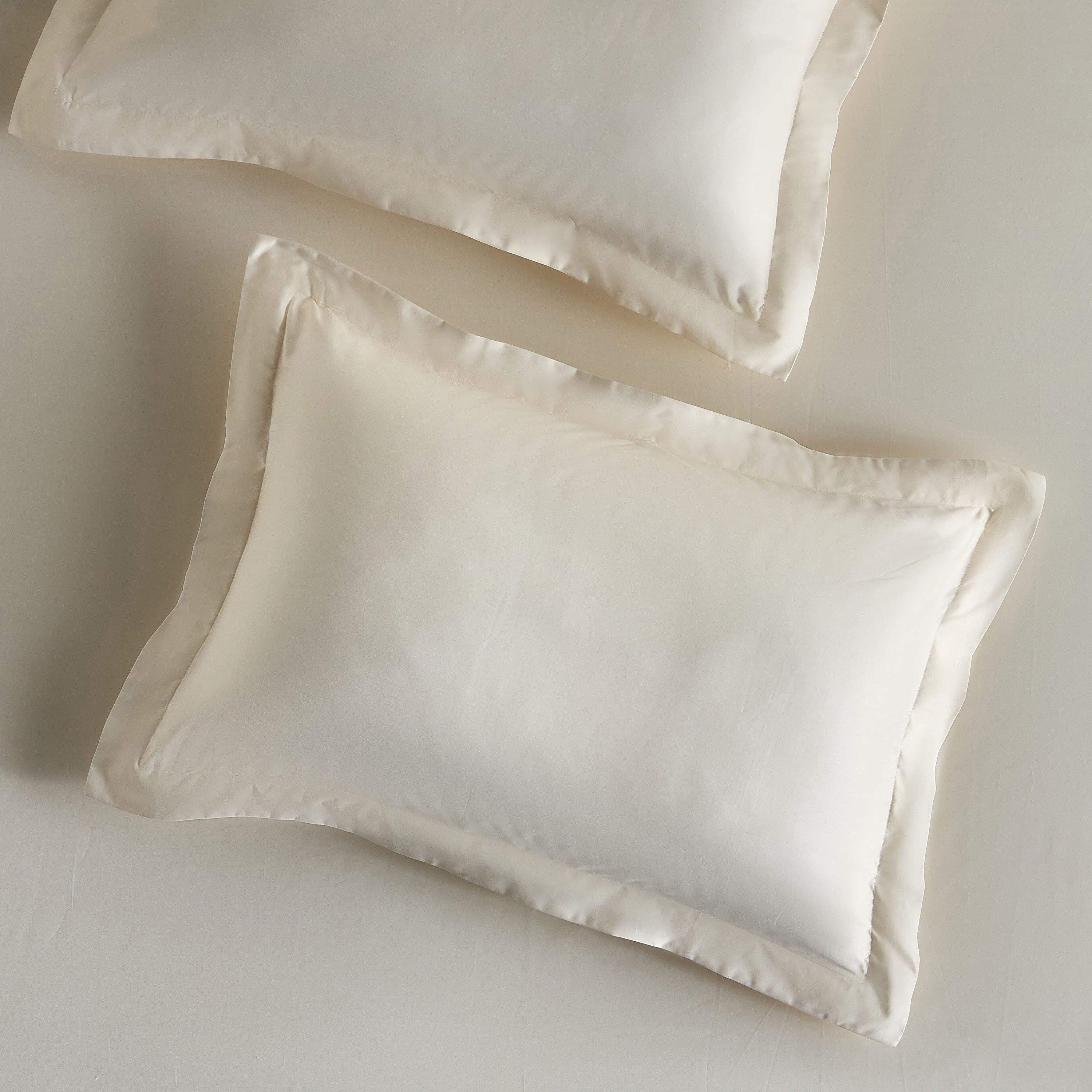 Evelor Cotton 1000 Thread Count 2-Piece Pillowcase Set - 50x75 cm-household-bedding-sheetsandpillowcases-pillowcases-image-2