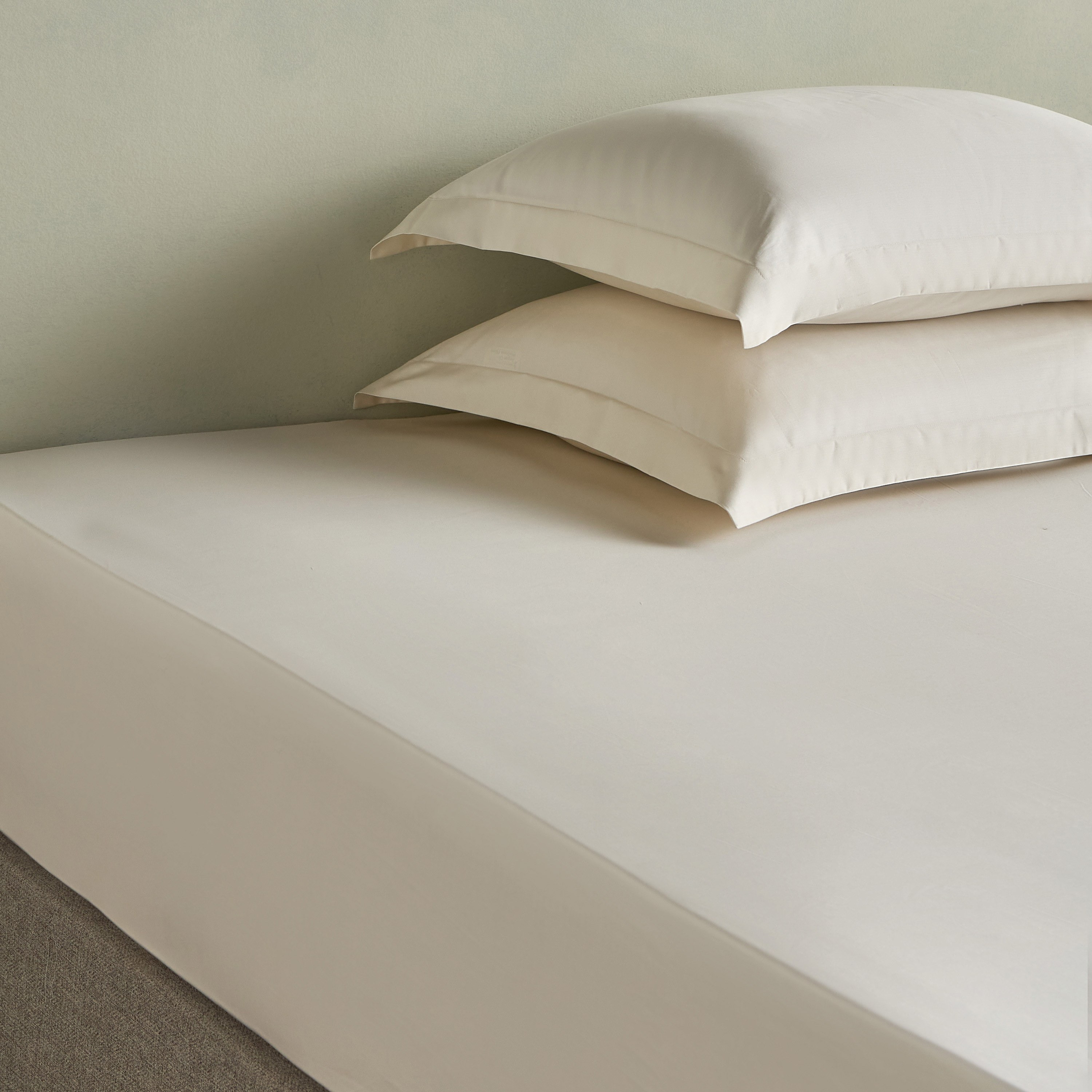 Evelor Cotton 1000 Thread Count 2-Piece Pillowcase Set - 50x75 cm-household-bedding-sheetsandpillowcases-pillowcases-image-4