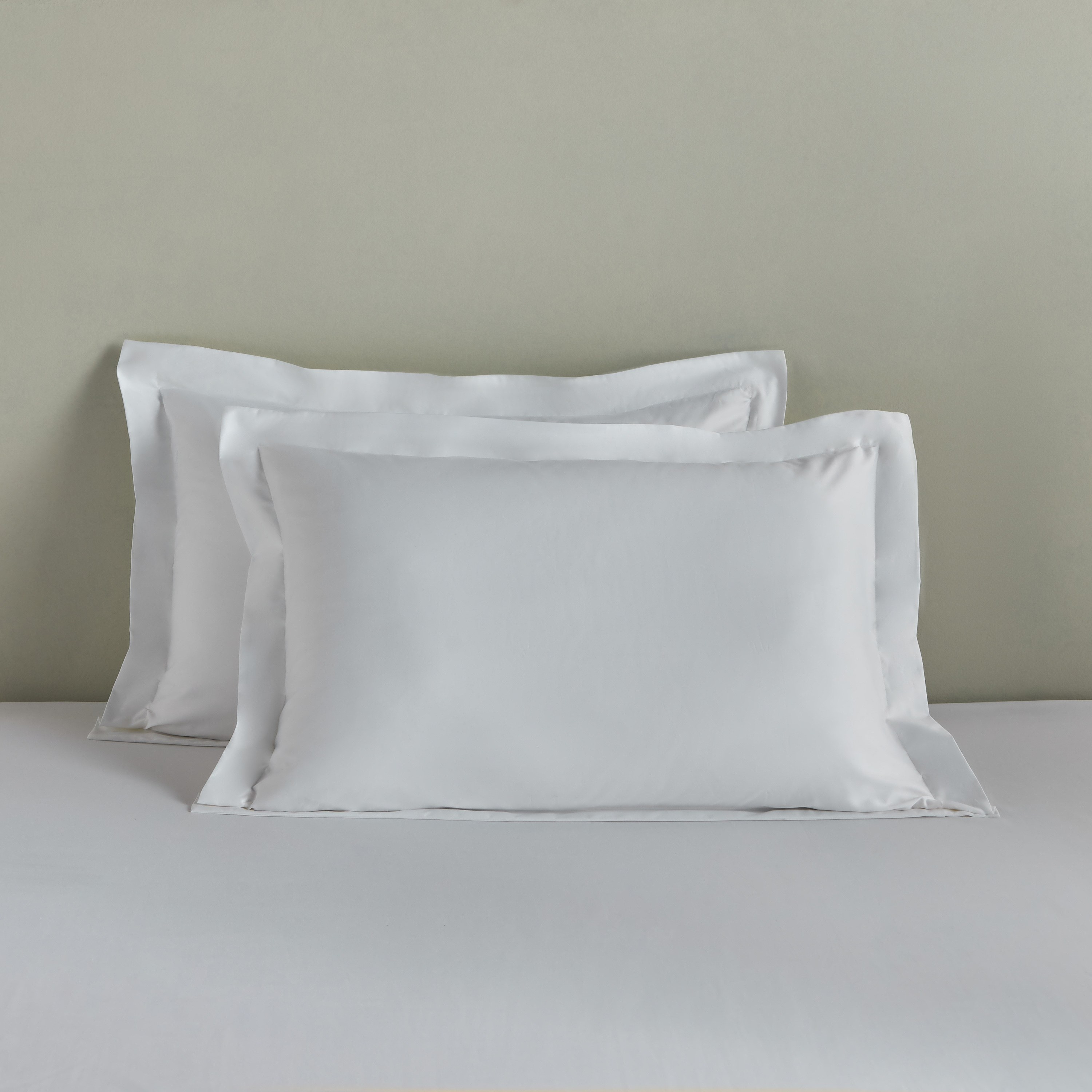 طقم أغطية وسائد قطن بعدد 1000 خيط من قطعتين - إيفيلور - 50x75 سم-household-bedding-sheetsandpillowcases-pillowcases-image-1