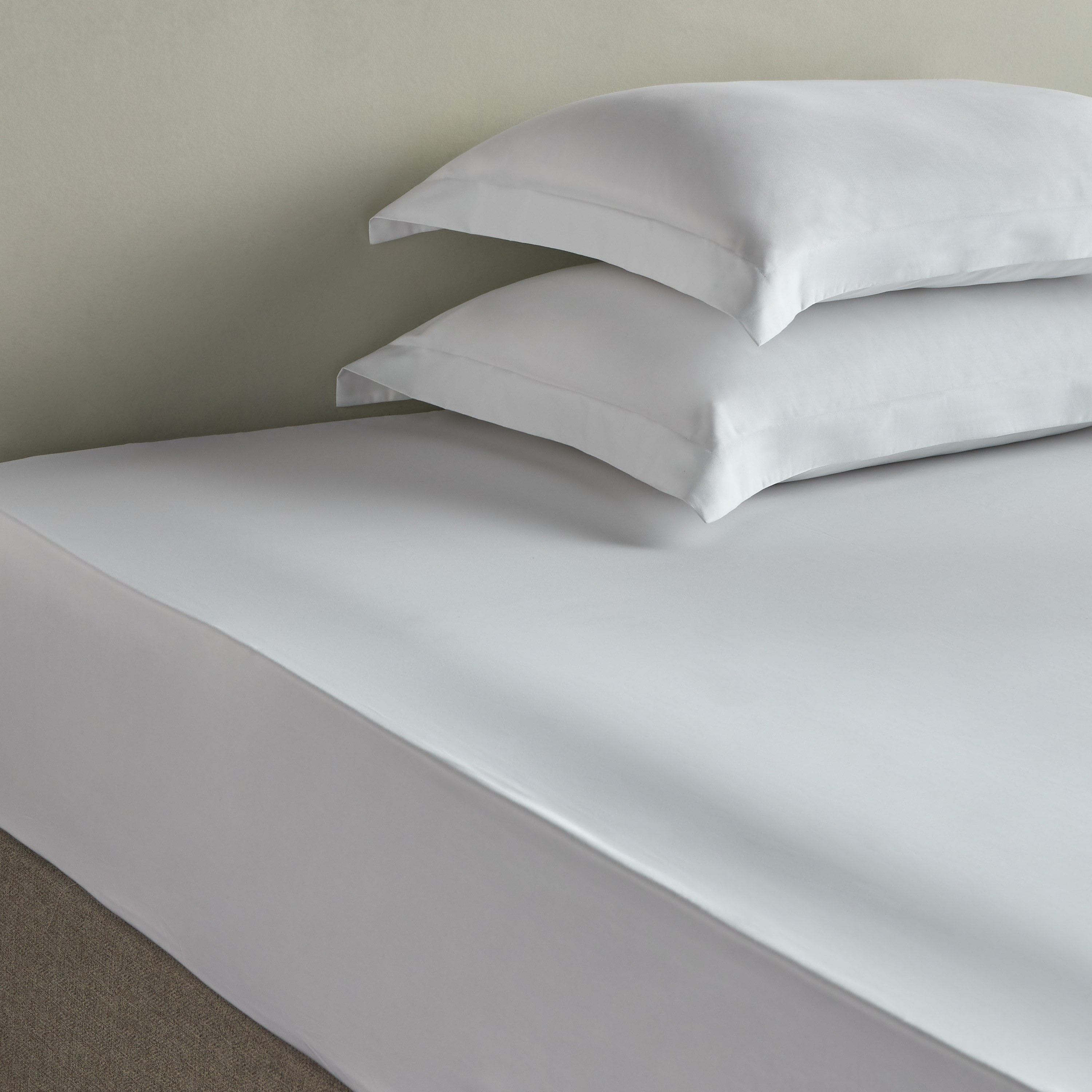 طقم أغطية وسائد قطن بعدد 1000 خيط من قطعتين - إيفيلور - 50x75 سم-household-bedding-sheetsandpillowcases-pillowcases-image-4