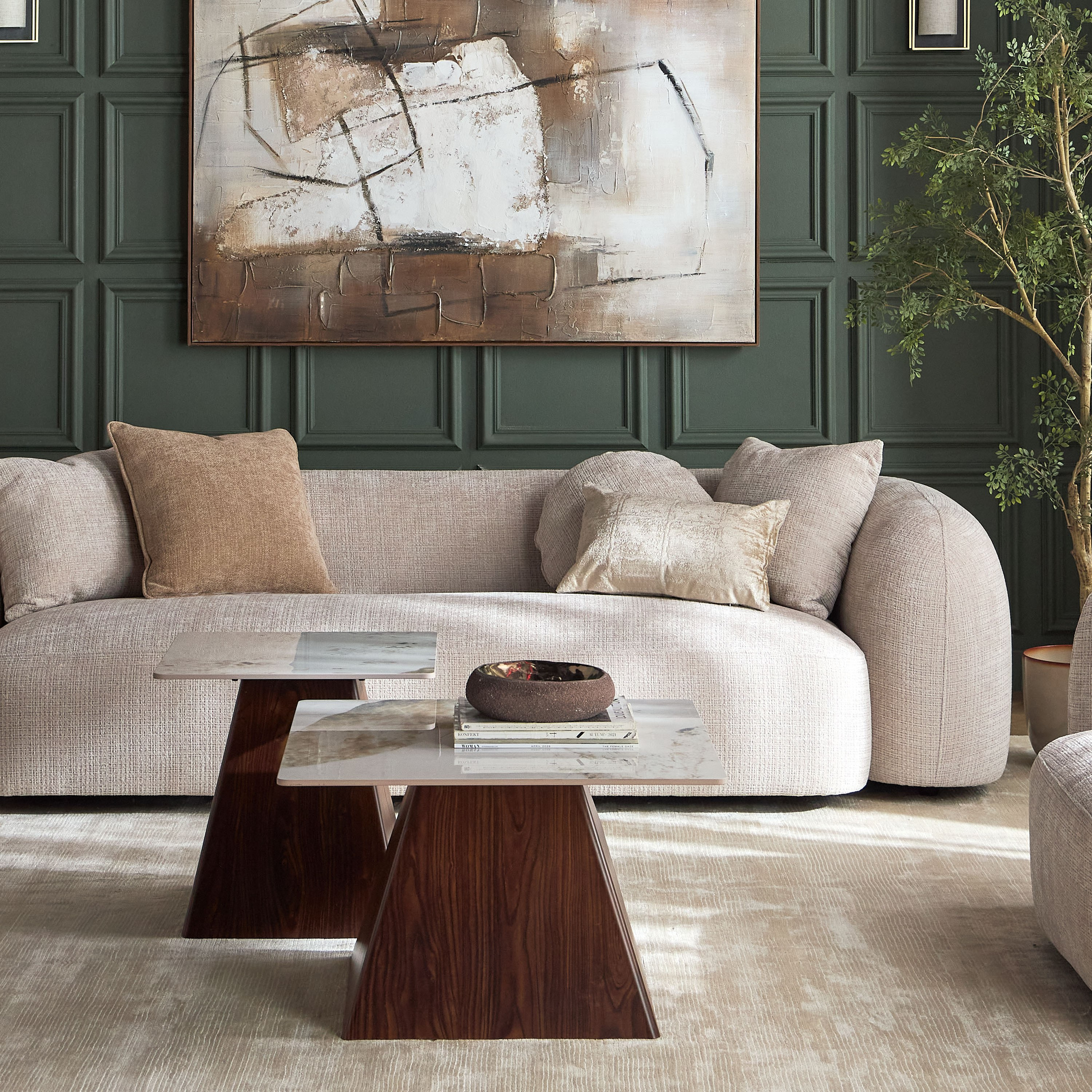 Draxen Ceramic Top Coffee Table - Set of 2-furniture-livingroom-coffeetables-image-5