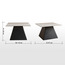 طاولات قهوة بسطح سيراميك - دراكسين - طقم من قطعتين-furniture-livingroom-coffeetables-image-1