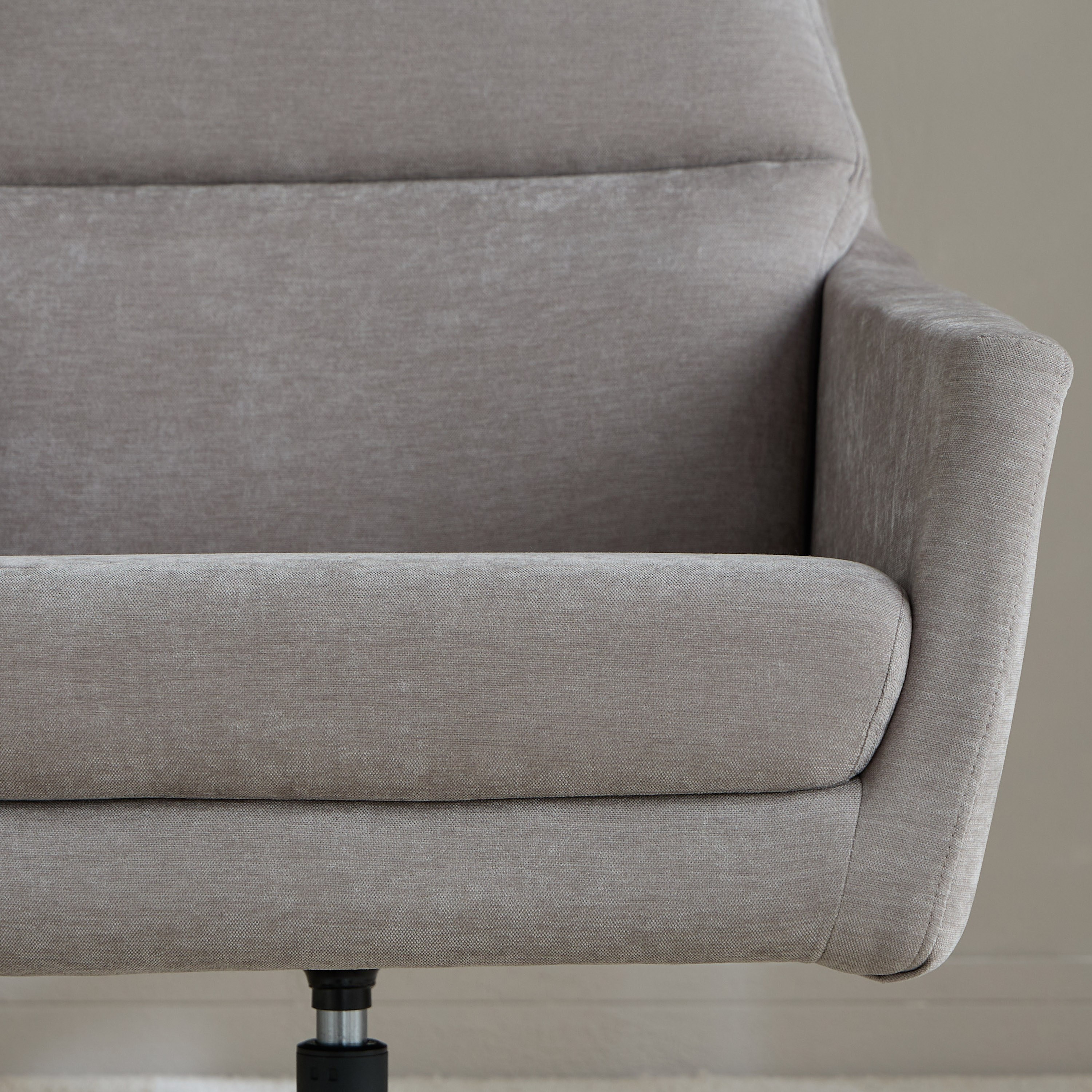 Dunbar Fabric Swivel Armchair-furniture-sofaandseating-armchairs-image-4