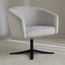 Alma Fabric Swivel Armchair-furniture-sofaandseating-armchairs-image-1