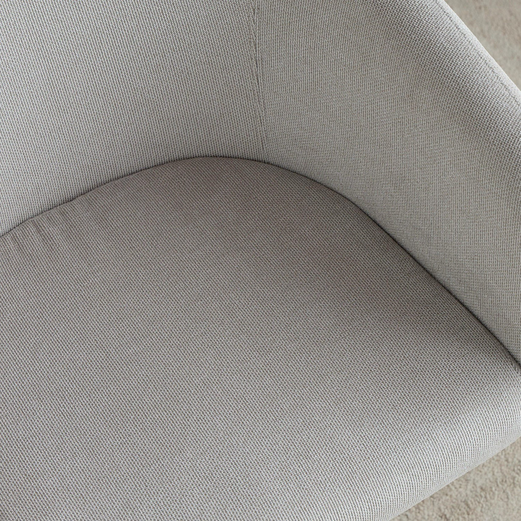 كرسي قماش دوّار بمساند ذراعين - ألما-furniture-sofaandseating-armchairs-image-5